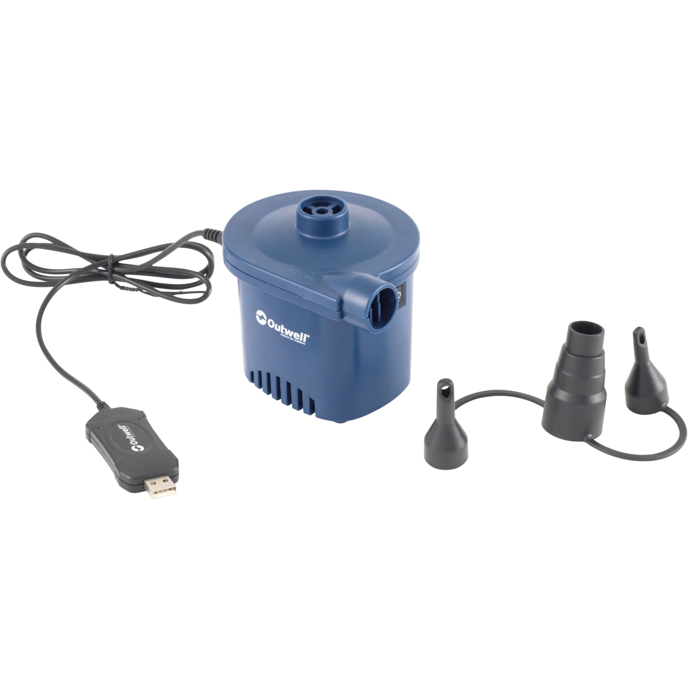 Picture of Outwell Wind Pump with USB - Navy