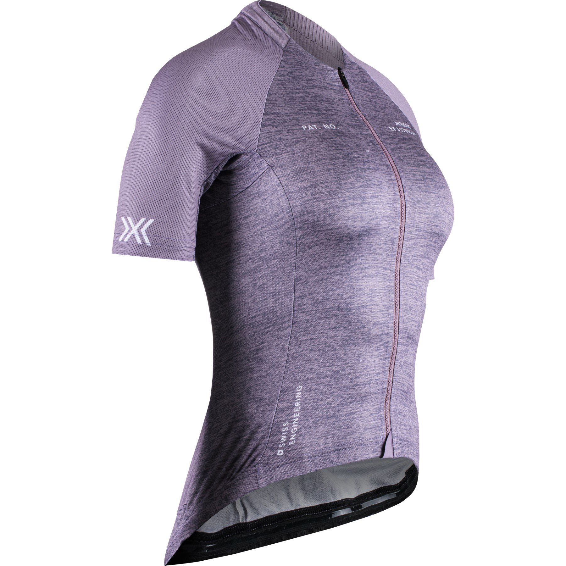 Produktbild von X-Bionic Corefusion Endurance Merino Radtrikot Damen - dusty lavender melange