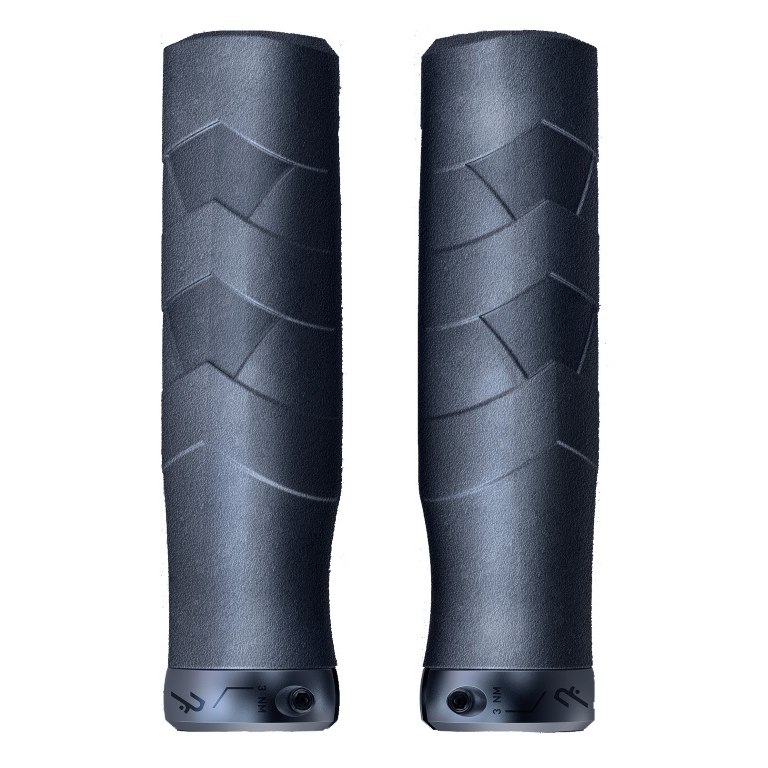 Picture of CUBE Natural Fit Grips PERFORMANCE - black´n´grey