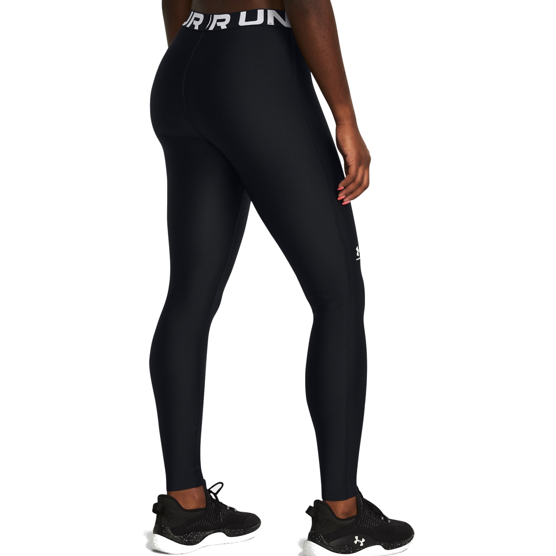Mallas de Fitness Under Armour HeatGear® Negro Mujer