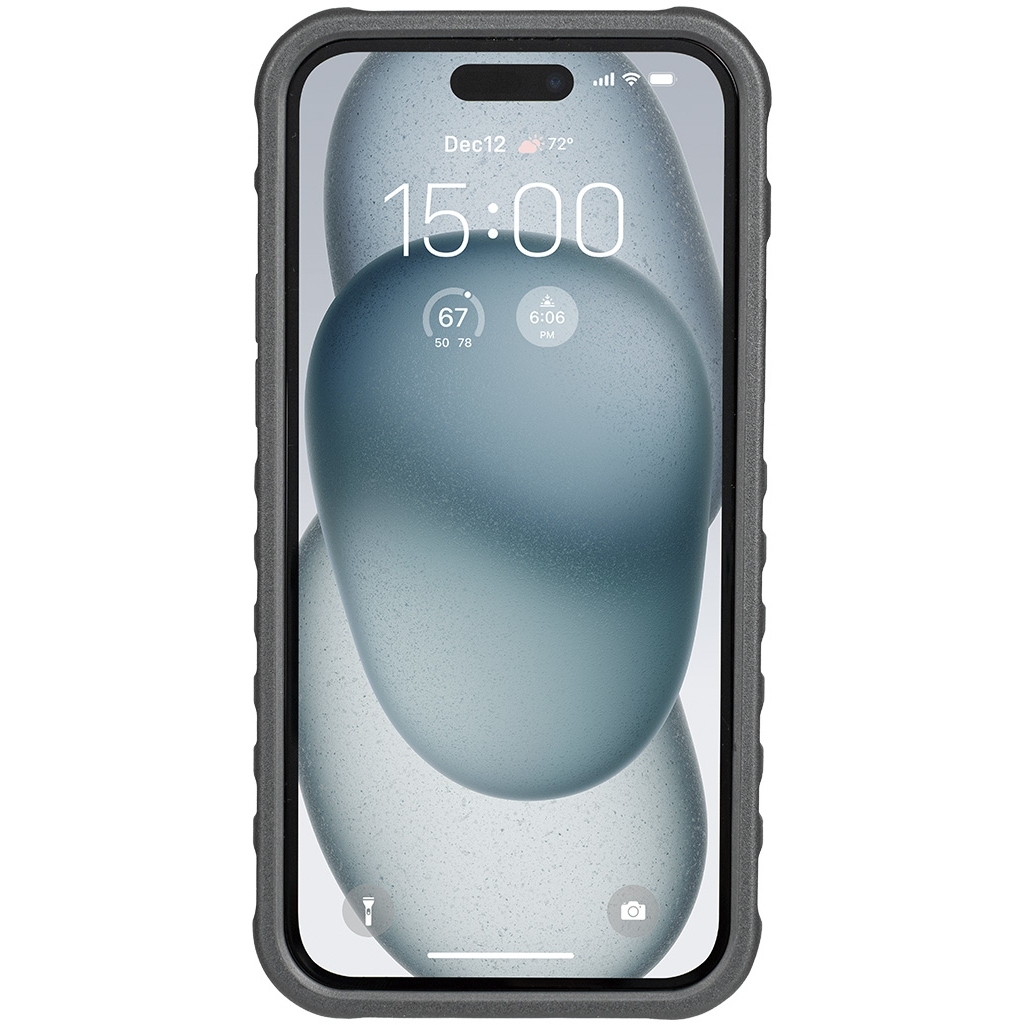 Picture of Topeak RideCase for Apple iPhone 15 Plus Smartphone Cover - black/gray