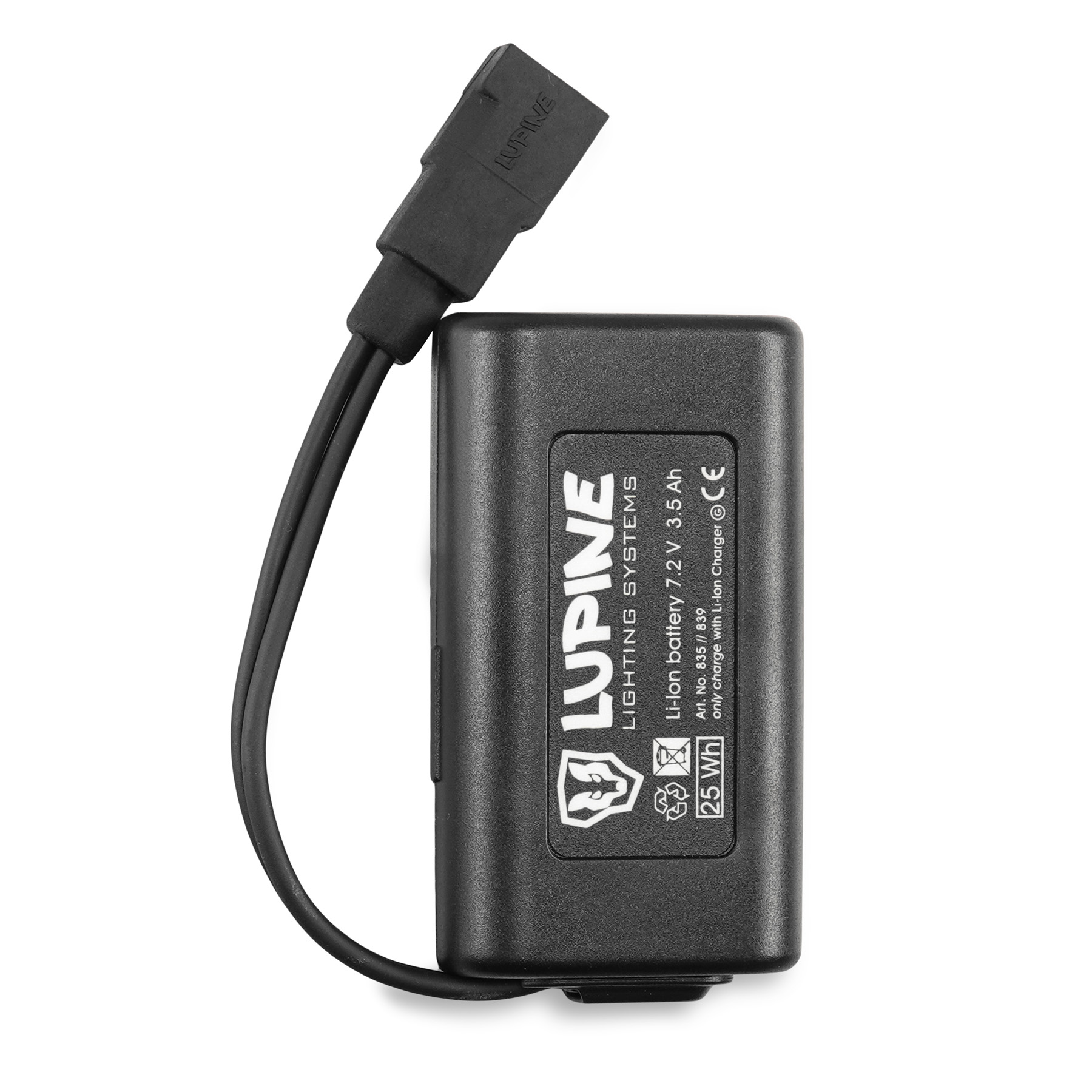 Productfoto van Lupine 3.5 Ah Hardcase FastClick Battery