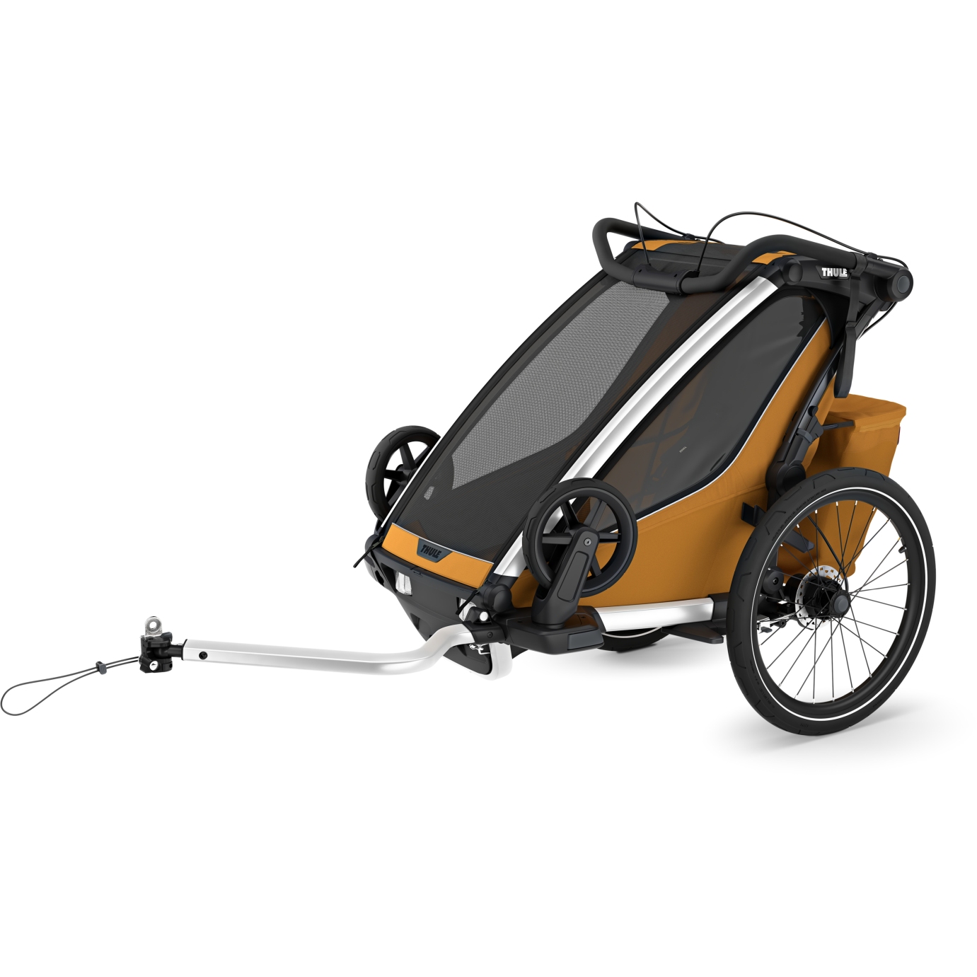 Thule Chariot Sport 2 Single - Bike Trailer for 1 Kid - natural