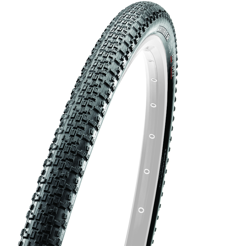 Image of Maxxis Rambler Folding Tire - Gravel | Dual | SilkShield TR - 50-622