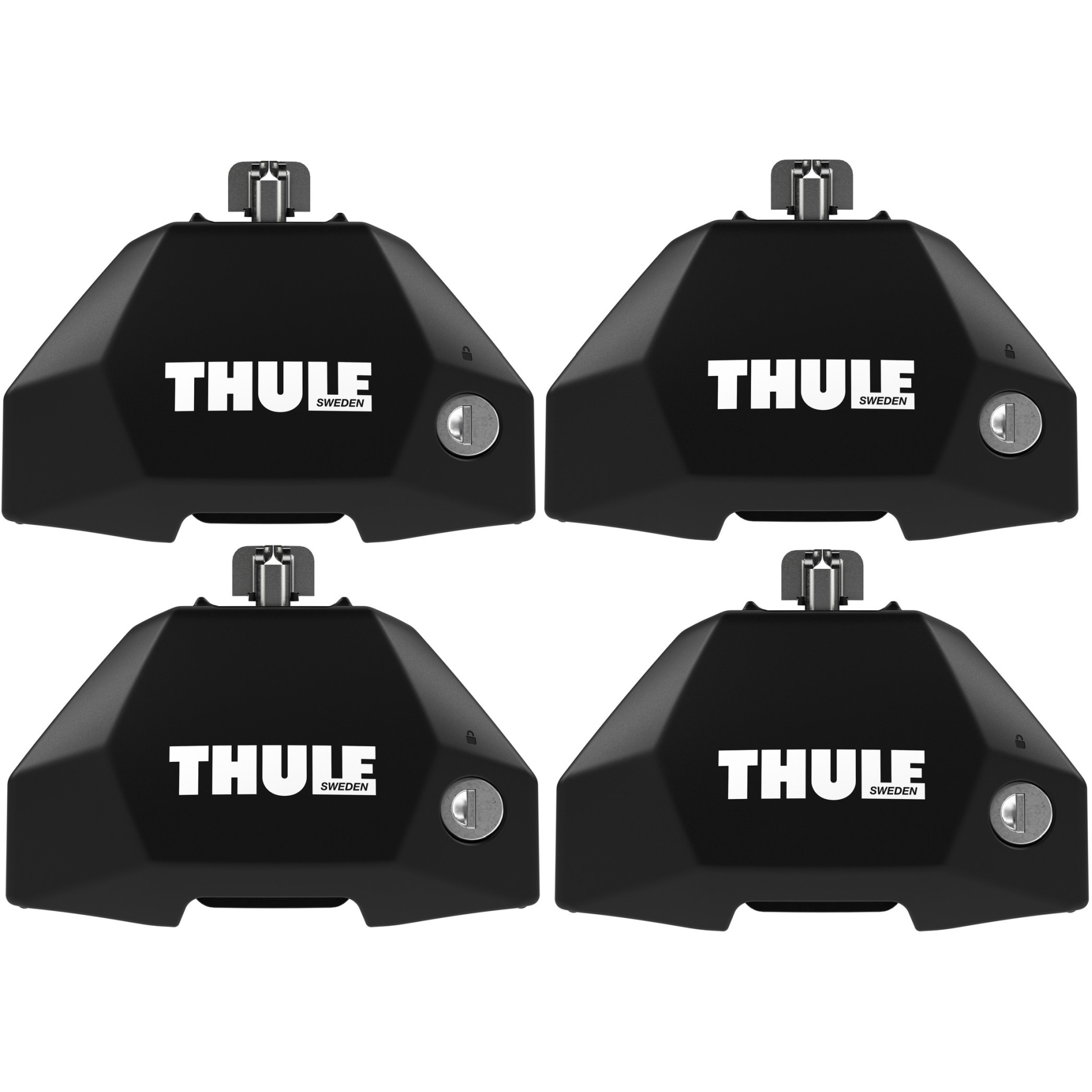 Produktbild von Thule Fixpoint Evo - Lastenträgerfußsatz für Thule Evo Dachträgersystem