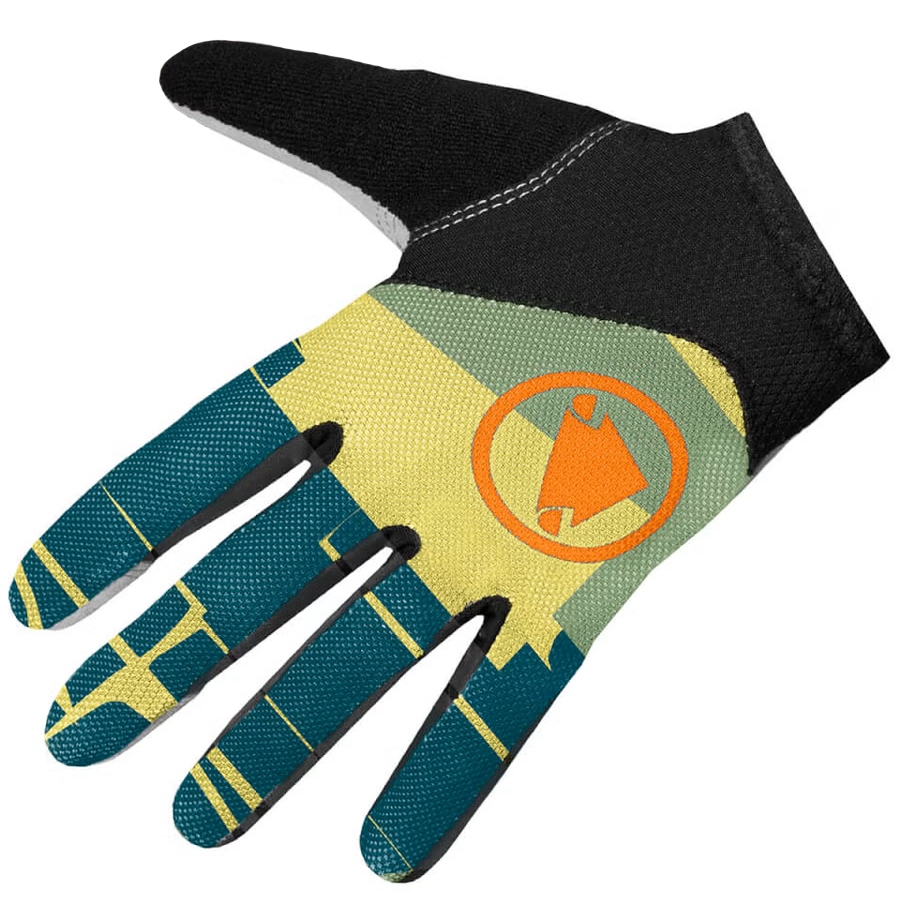 Produktbild von Endura Hummvee Lite Icon Vollfinger-Handschuhe Damen - sattes teal