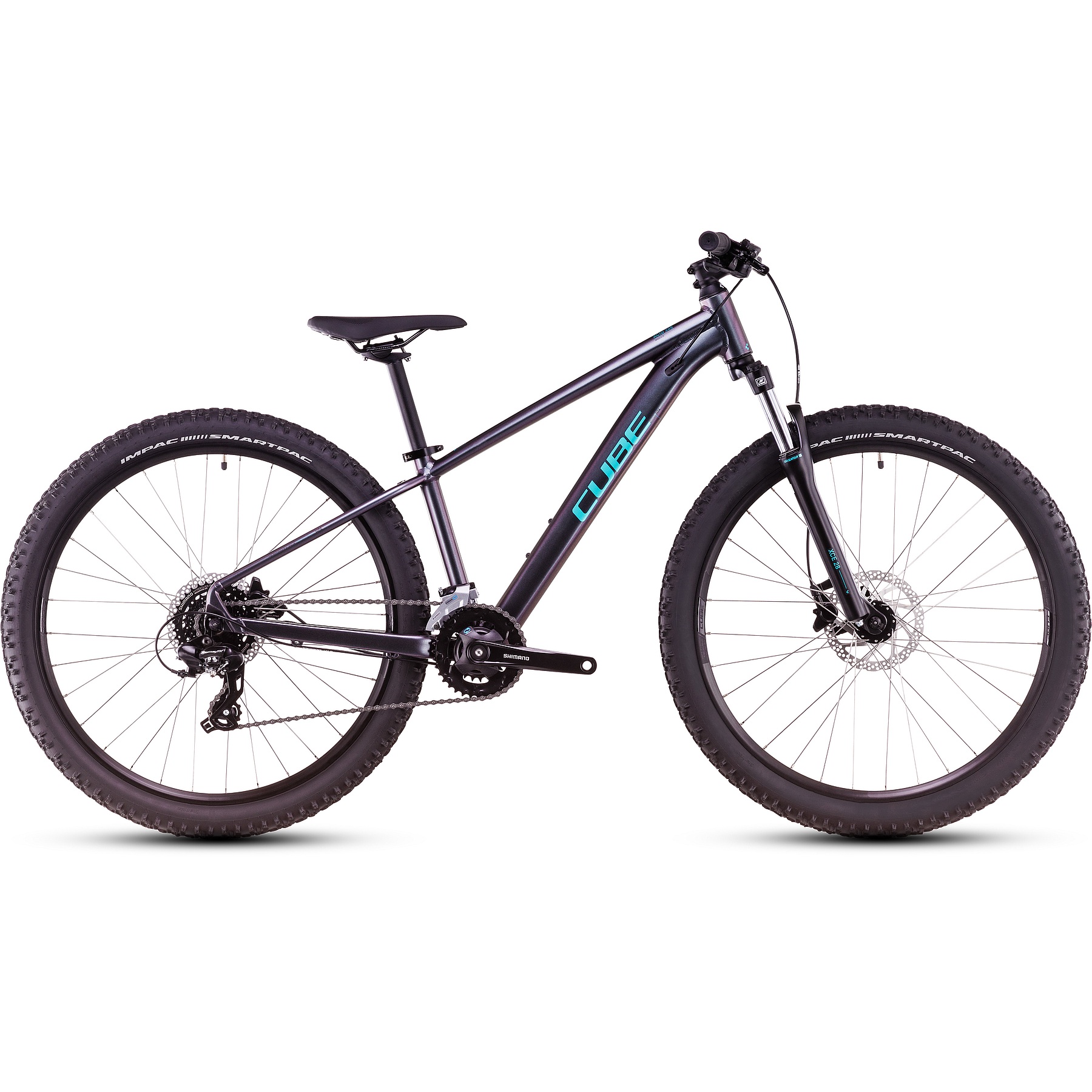 Photo produit de CUBE Vélo Enfant 26&quot; - ACID 260 Disc - 2025 - galactic / cyan