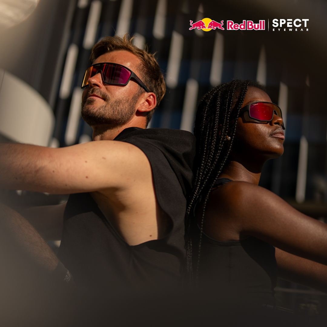 Red Bull SPECT Eyewear DASH PRO Sunglasses - 02X black
