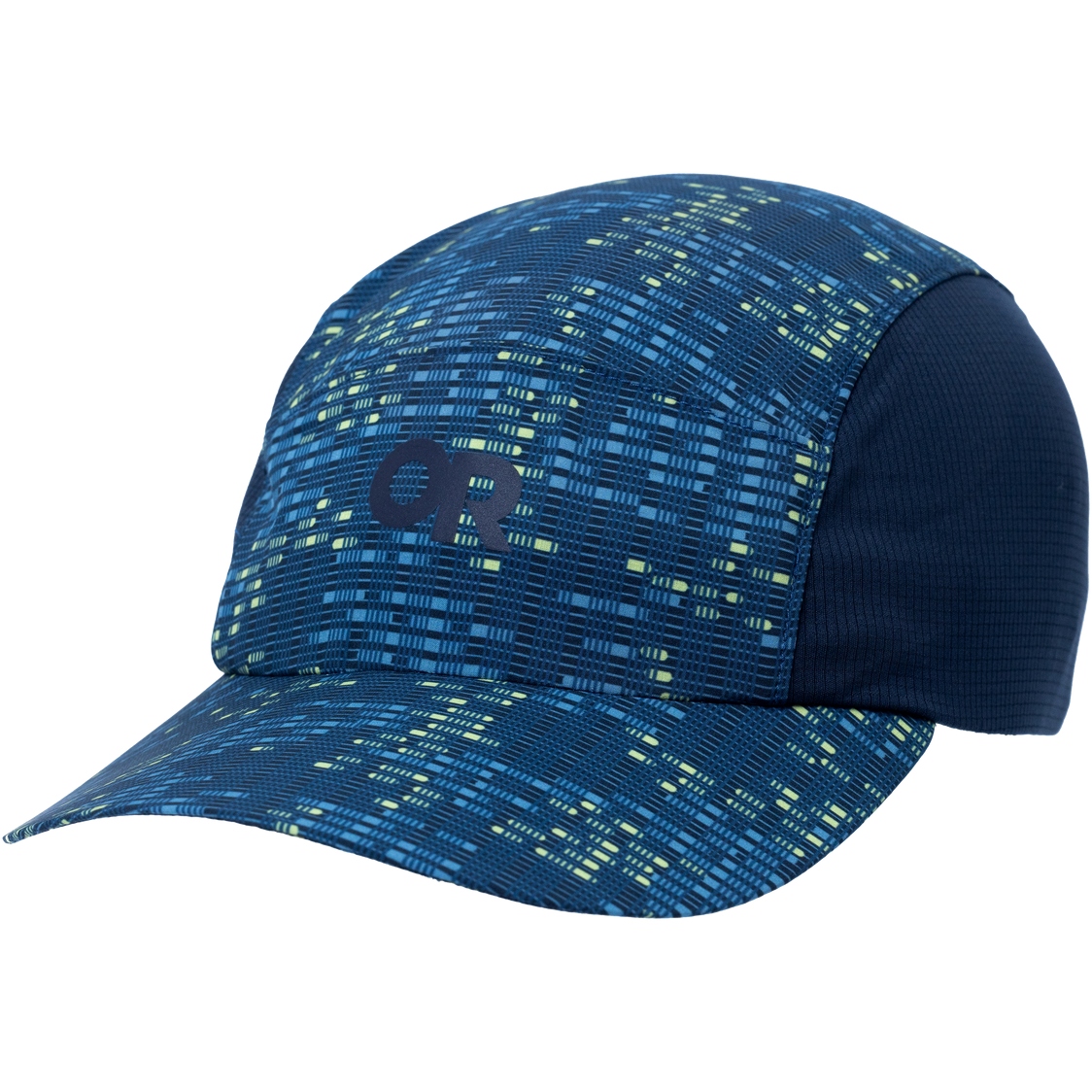 Produktbild von Outdoor Research Swift Ultra Light Cap - dark navy digital stripe/naval blue