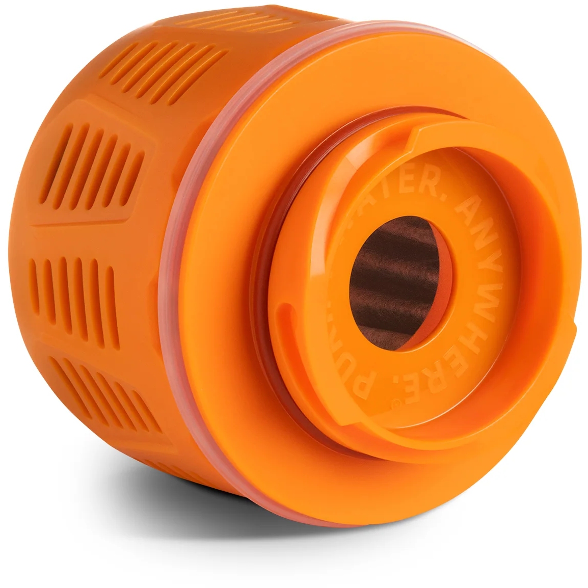 Produktbild von Grayl GeoPress Ersatzreinigerpatrone mit Filtereinsatzoption - orange