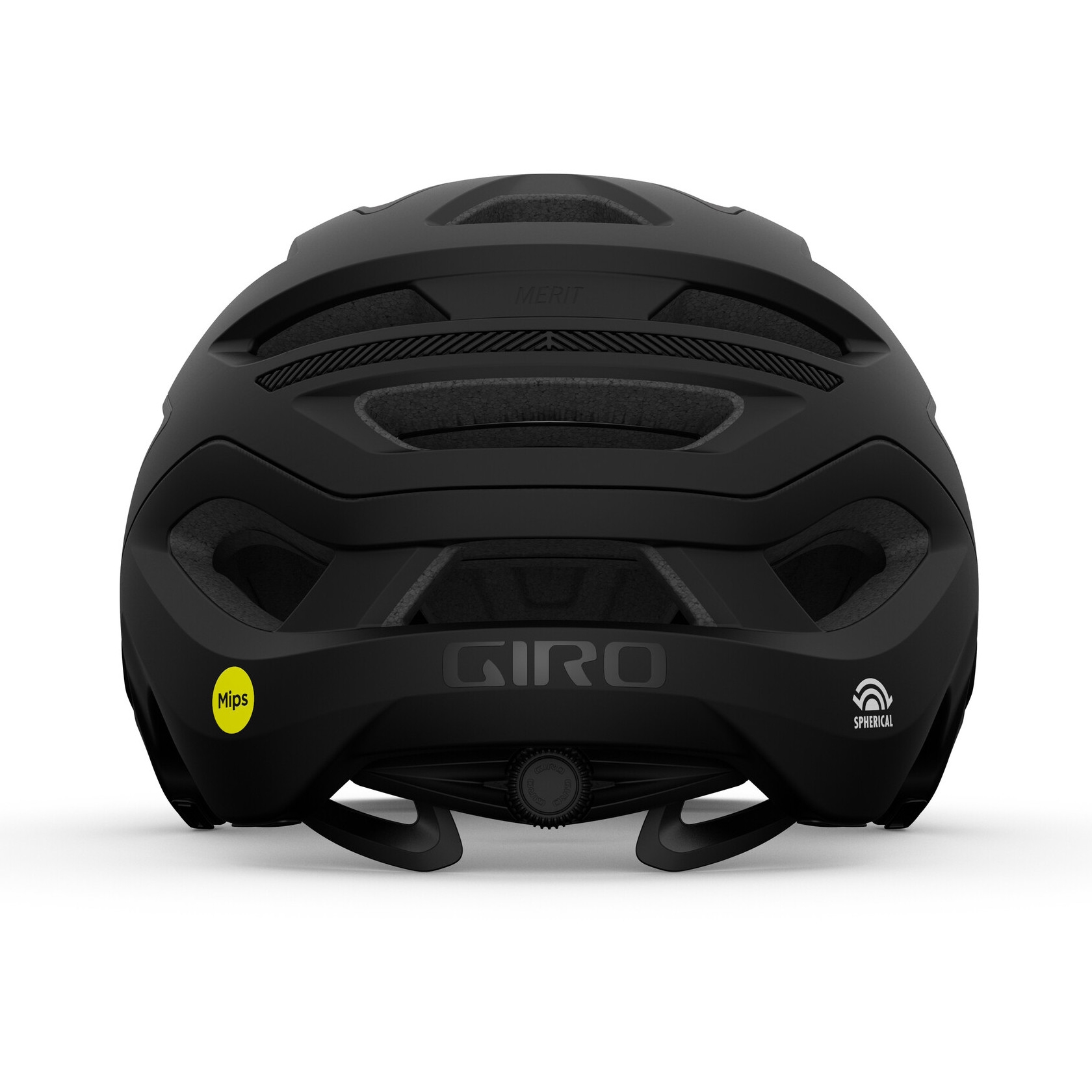 Giro Merit Spherical MTB Helmet - matte black/gloss black | BIKE24