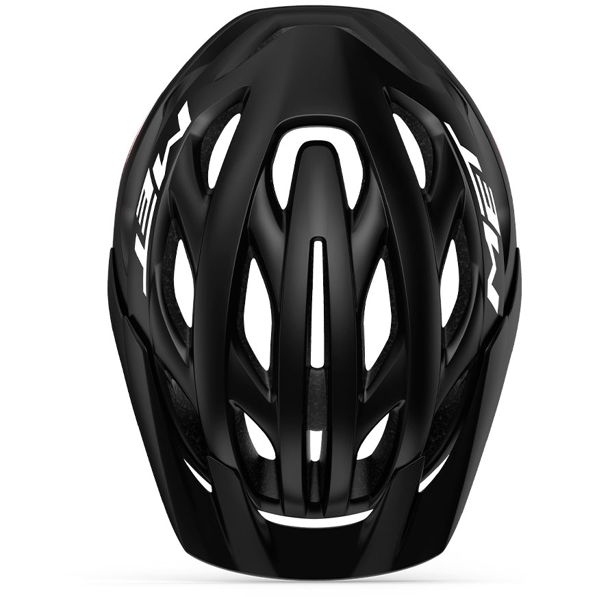 MET Veleno Helmet black/red matt glossy BIKE24