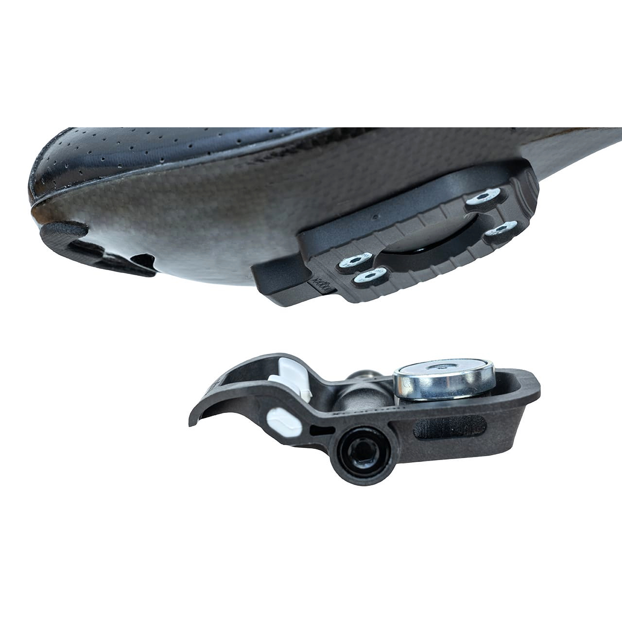 magped ROAD2 Magnetic Pedals - xCarbon | Titanium Axle