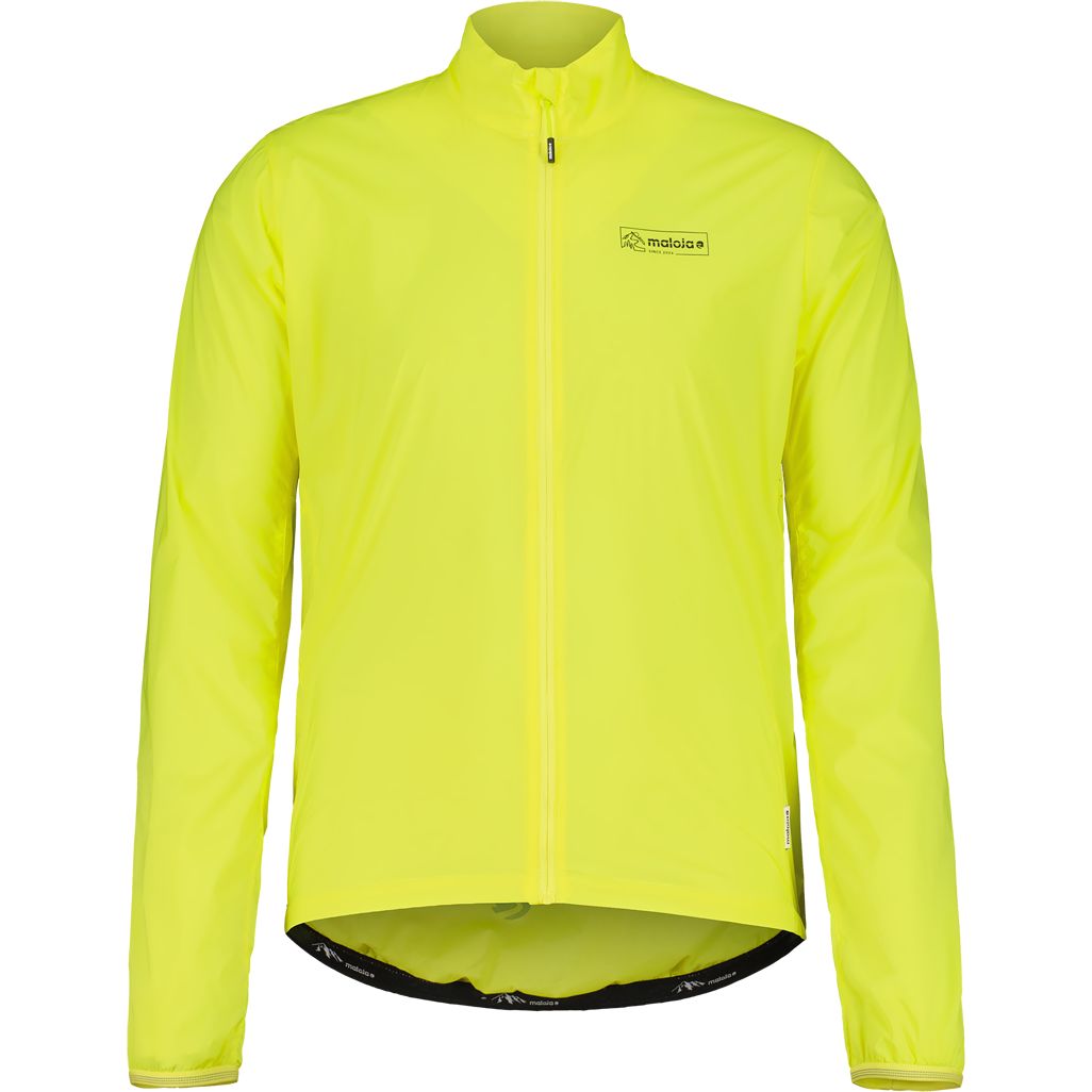 Produktbild von Maloja MaxM. Fahrradjacke Herren - lemongrass 8964