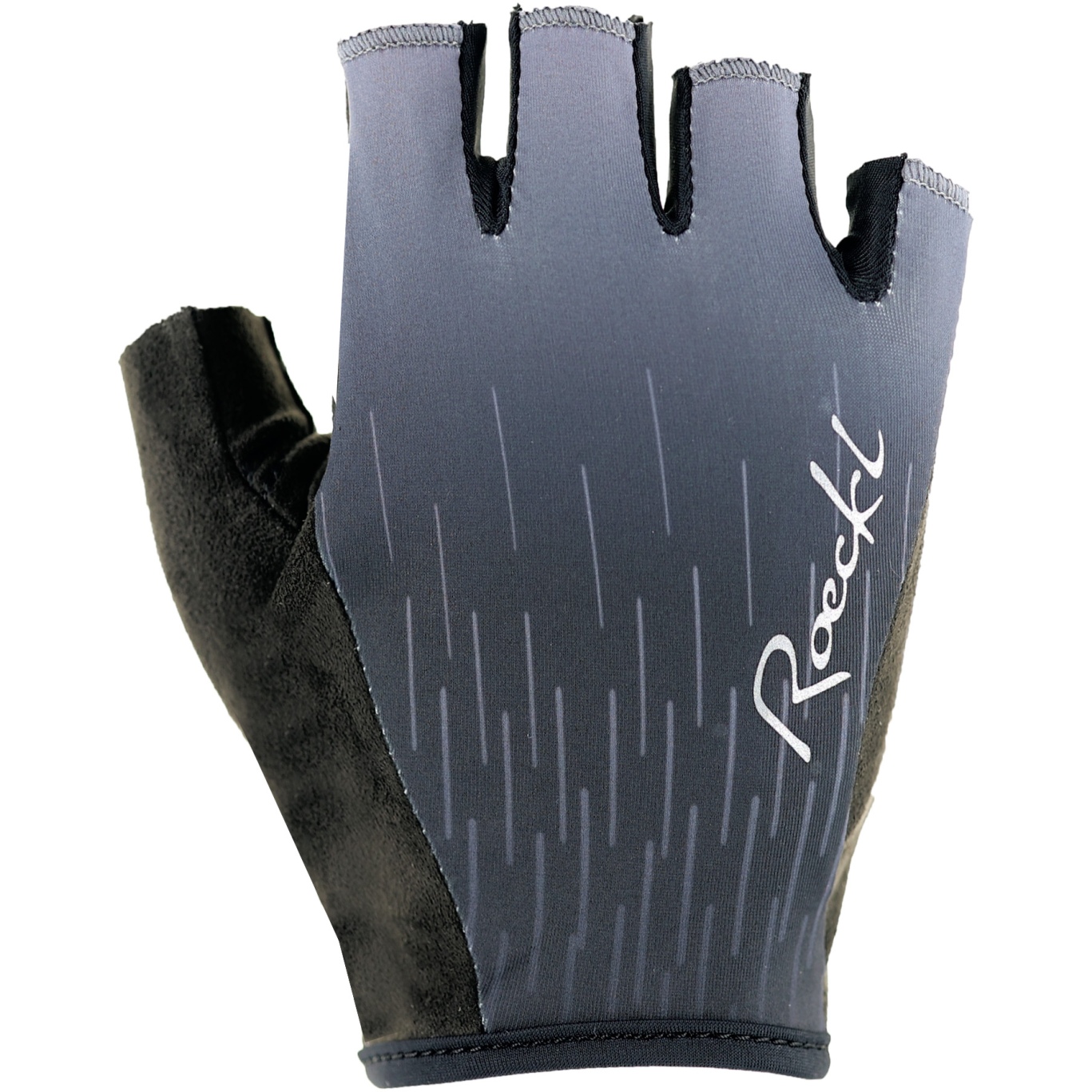 Picture of Roeckl Sports Darvella Cycling Gloves Women - black shadow 9600