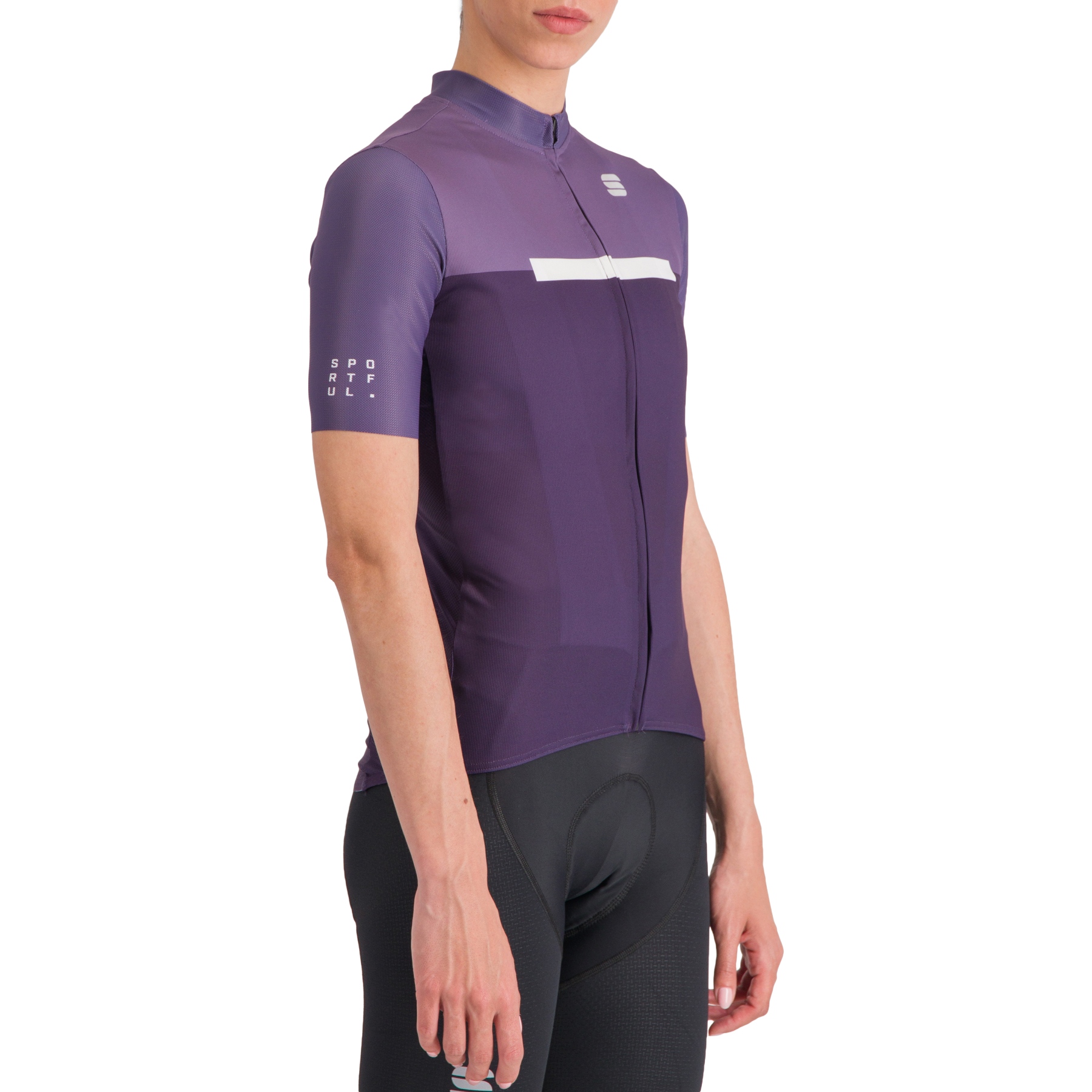 Picture of Sportful Pista Women&#039;s Jersey - 502 Nighthshade Mulled Grape
