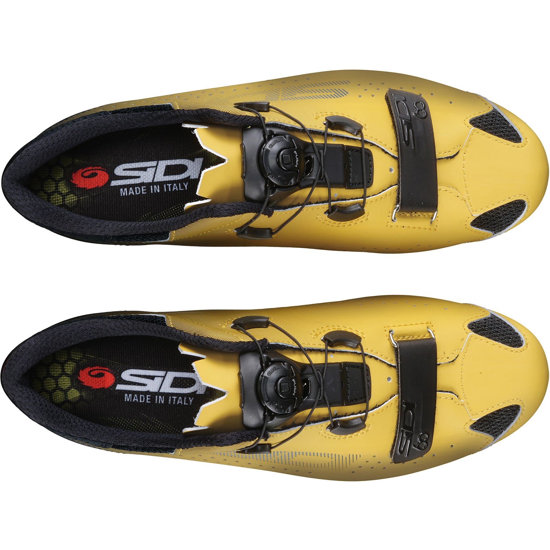 Sidi Sixty Road Shoes - Yellow/Black | BIKE24