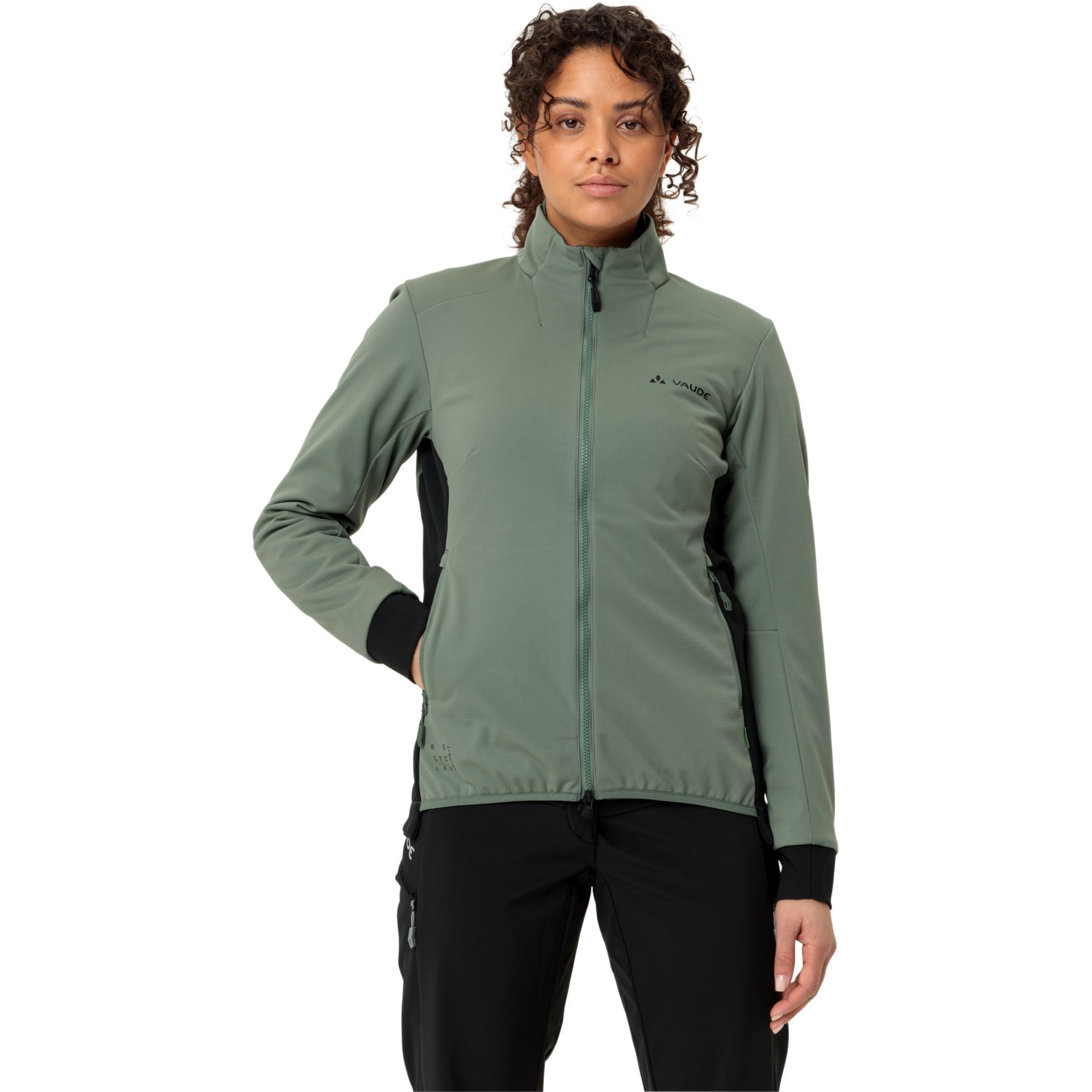 Produktbild von Vaude Moab Pro Softshell Jacke Damen - agave