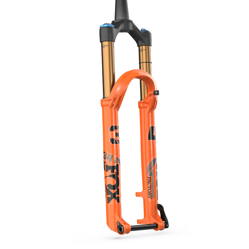Picture of FOX 34 Float Grip2 Factory 29&quot; Suspension Fork - 140mm - 44mm Offset - Tapered - 15x110mm Boost - orange