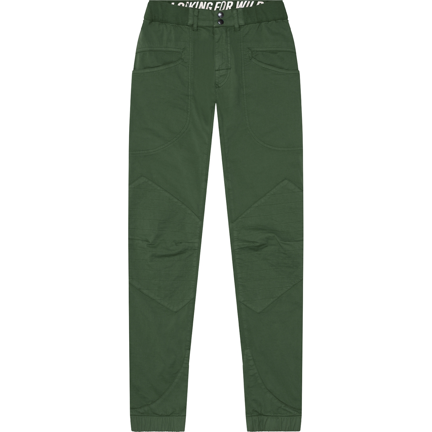 Picture of LOOKING FOR WILD Fitz Roy Men&#039;s Pants - Black Forest