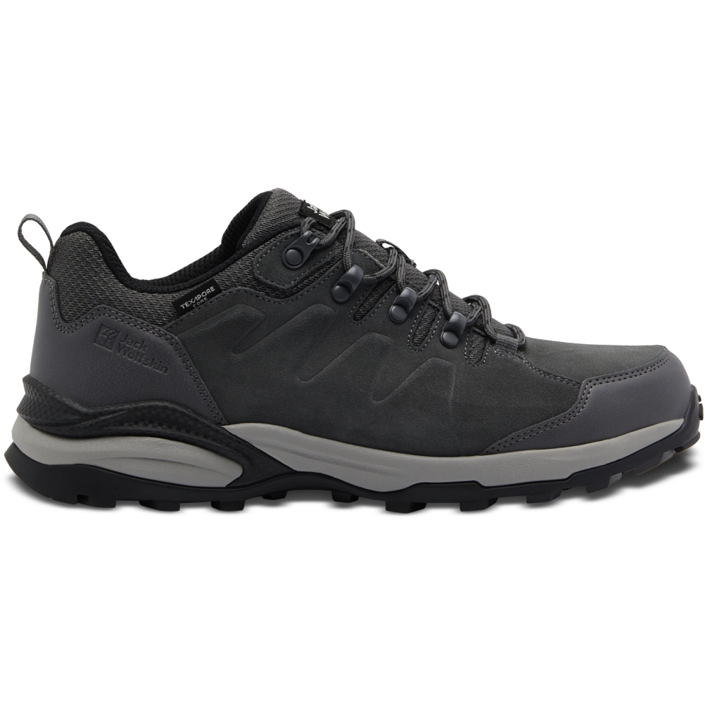 Picture of Jack Wolfskin Refugio Texapore Low Shoes Men - slate