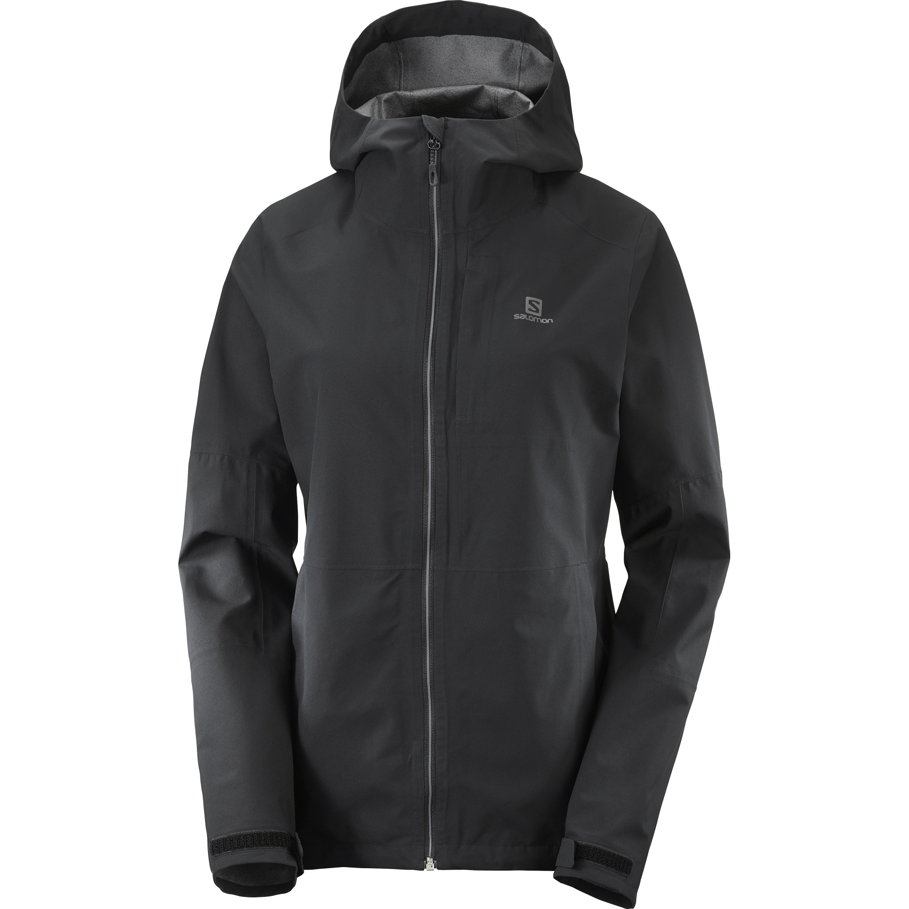 Picture of Salomon Outrack WP Jacket Women - black