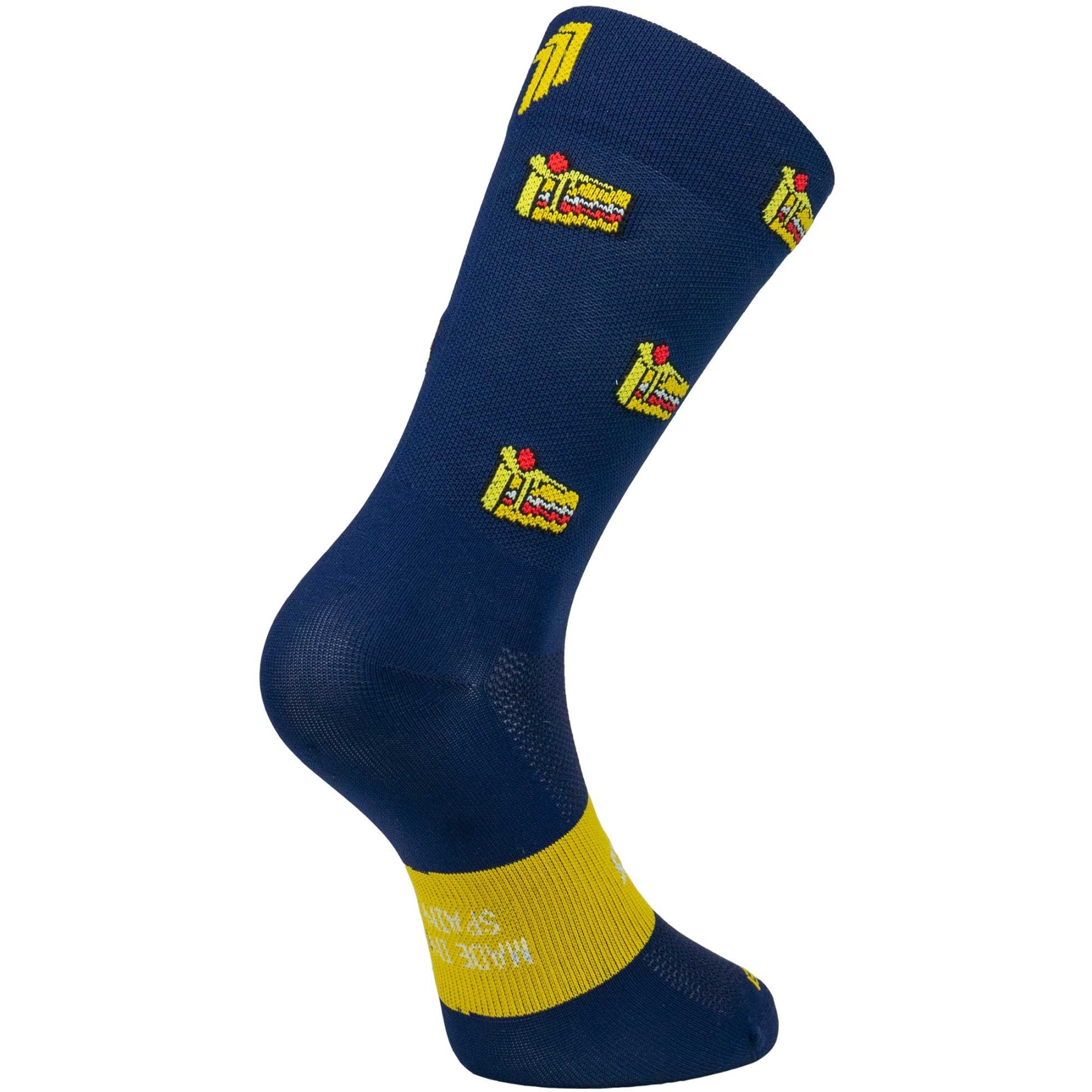 Picture of SPORCKS Cycling Socks - Cake