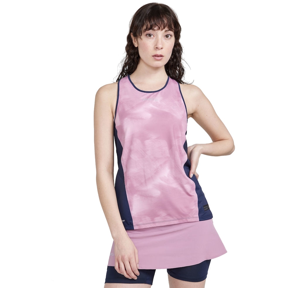 Женская майка CRAFT Pro Hypervent - Blaze-Multi