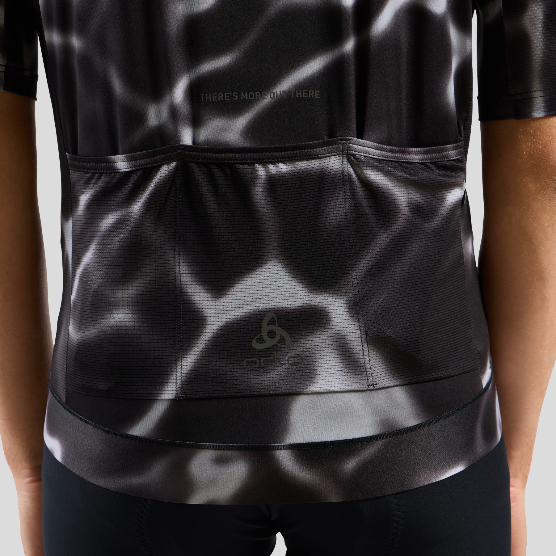 ODLO MAILLOT MC ZIP INTEGRAL ZEROWEIGHT Maillots Vélo