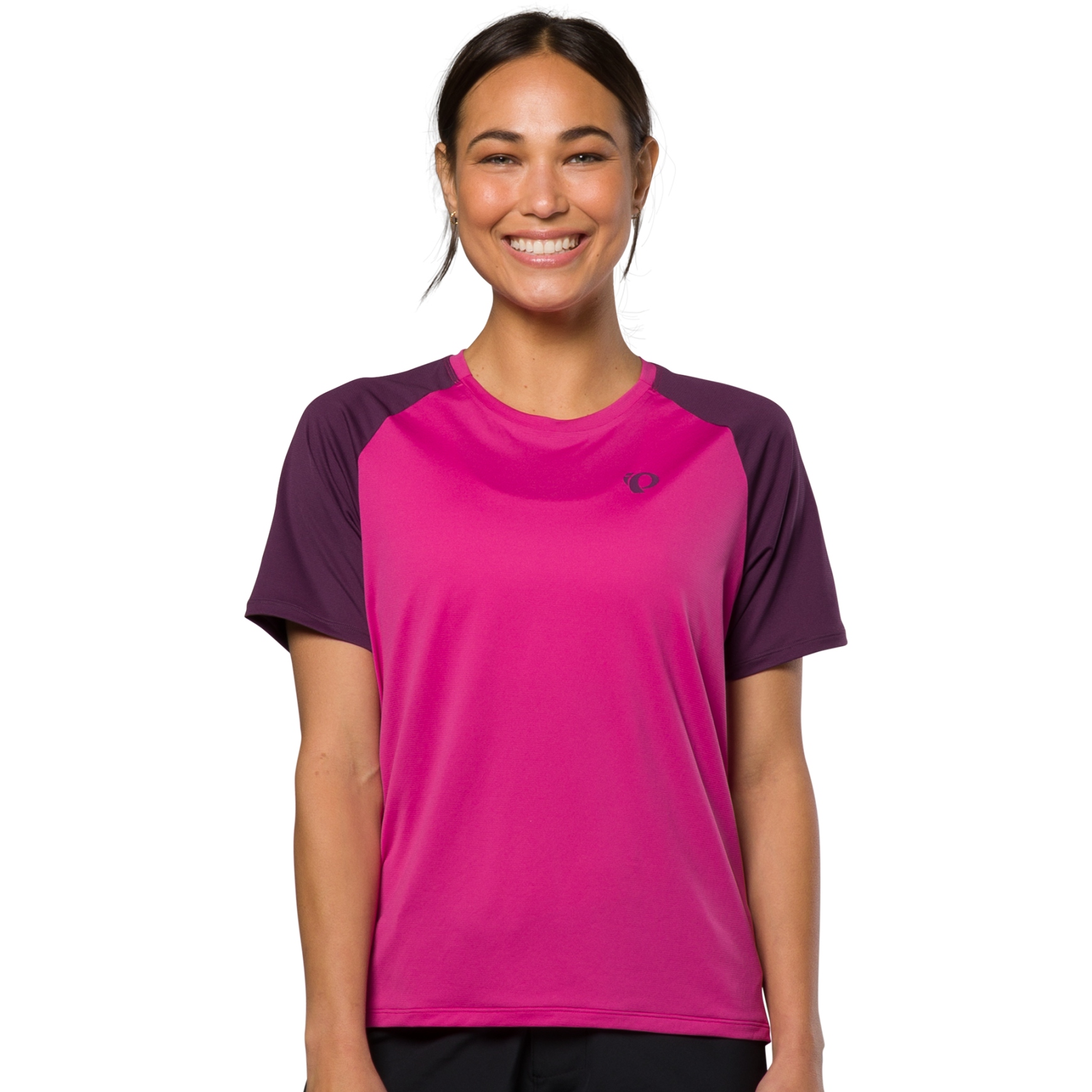 PEARL iZUMi Maillot Vélo Femme - Expedition Gravel 11222415 - green bay