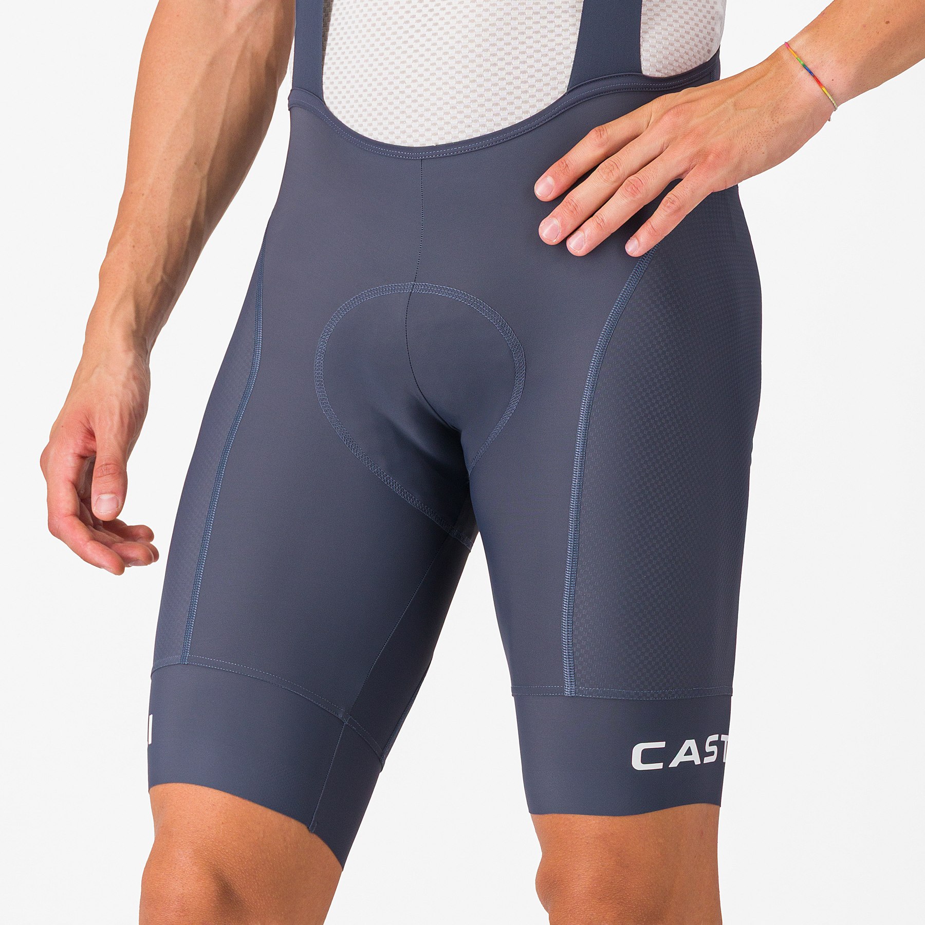 Castelli Competizione 2 Kit Bibshorts Men - twilight blue 456 | BIKE24
