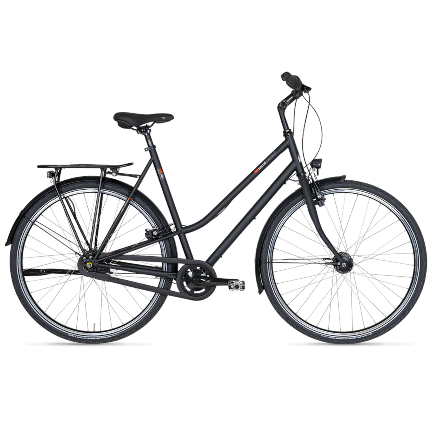 Produktbild von vsf fahrradmanufaktur T-100 Anglais Nexus - Damen Stadtrad - 2025 - ebony matt