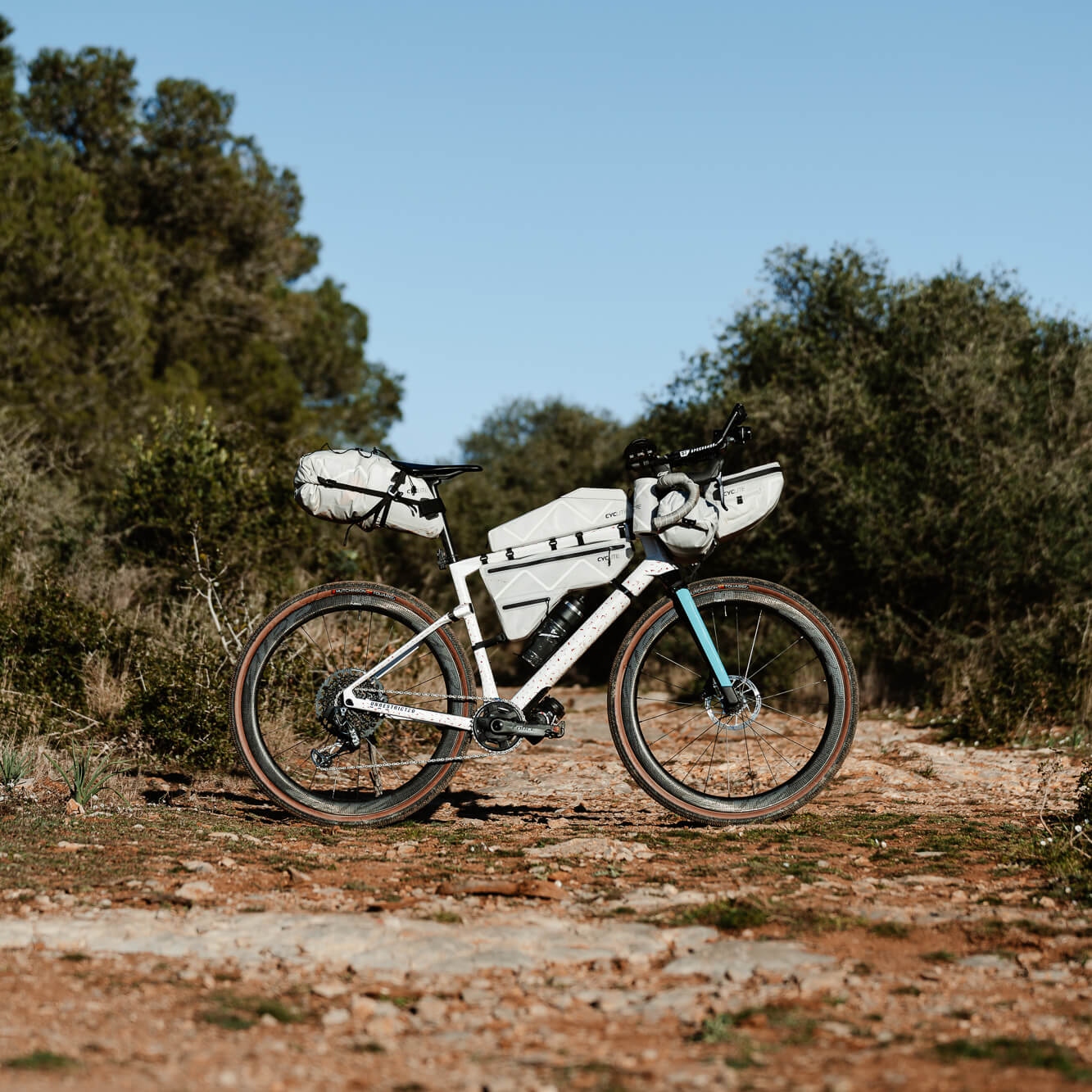 Sacoche de selle Cyclite – Saddle Bag Small - Light Grey