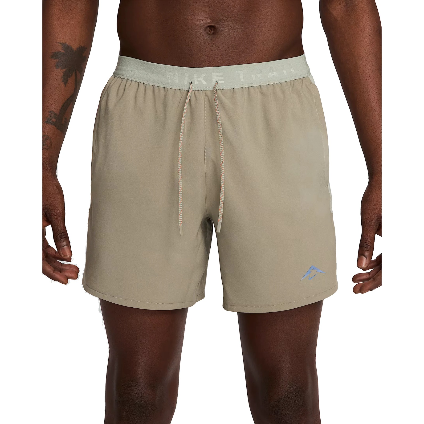 Produktbild von Nike Dri-FIT 6&quot; Brief-Lined Trailrunning Shorts Herren - light army/jade horizon/black HJ3574-320
