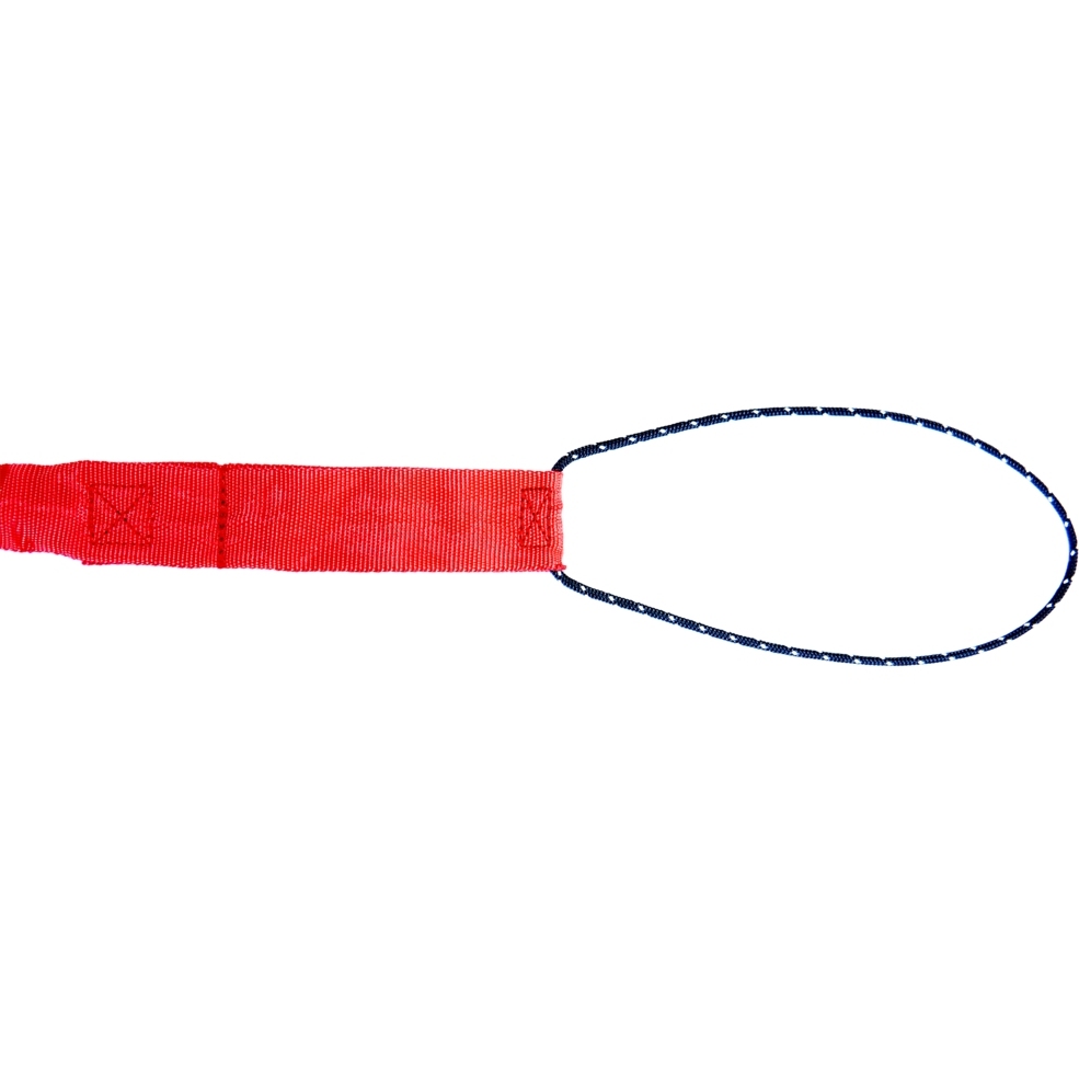TowWhee CONNECT Kids Tow Rope for Bicycles - red