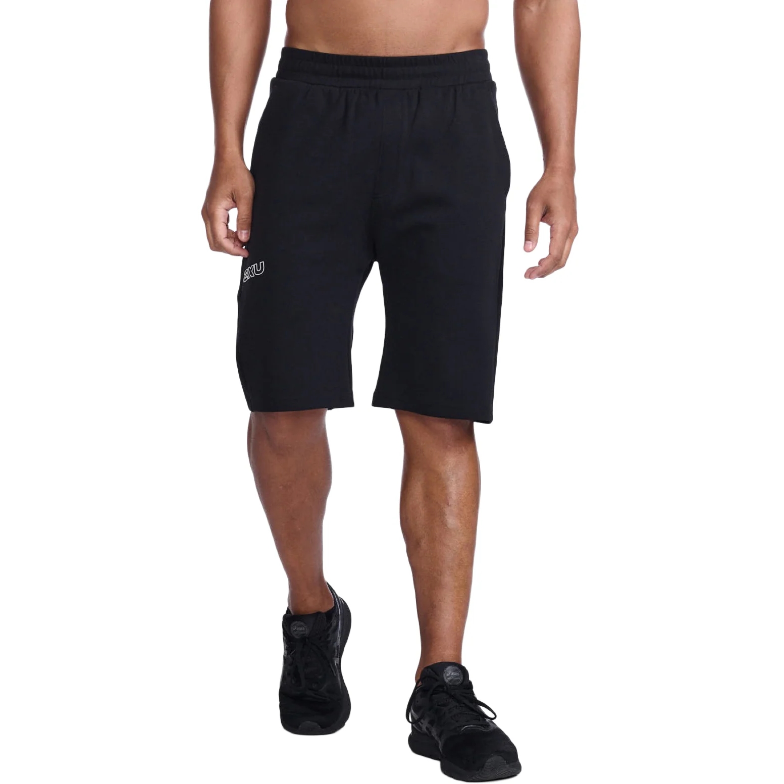 Picture of 2XU Commute 9&quot; Shorts - black/white