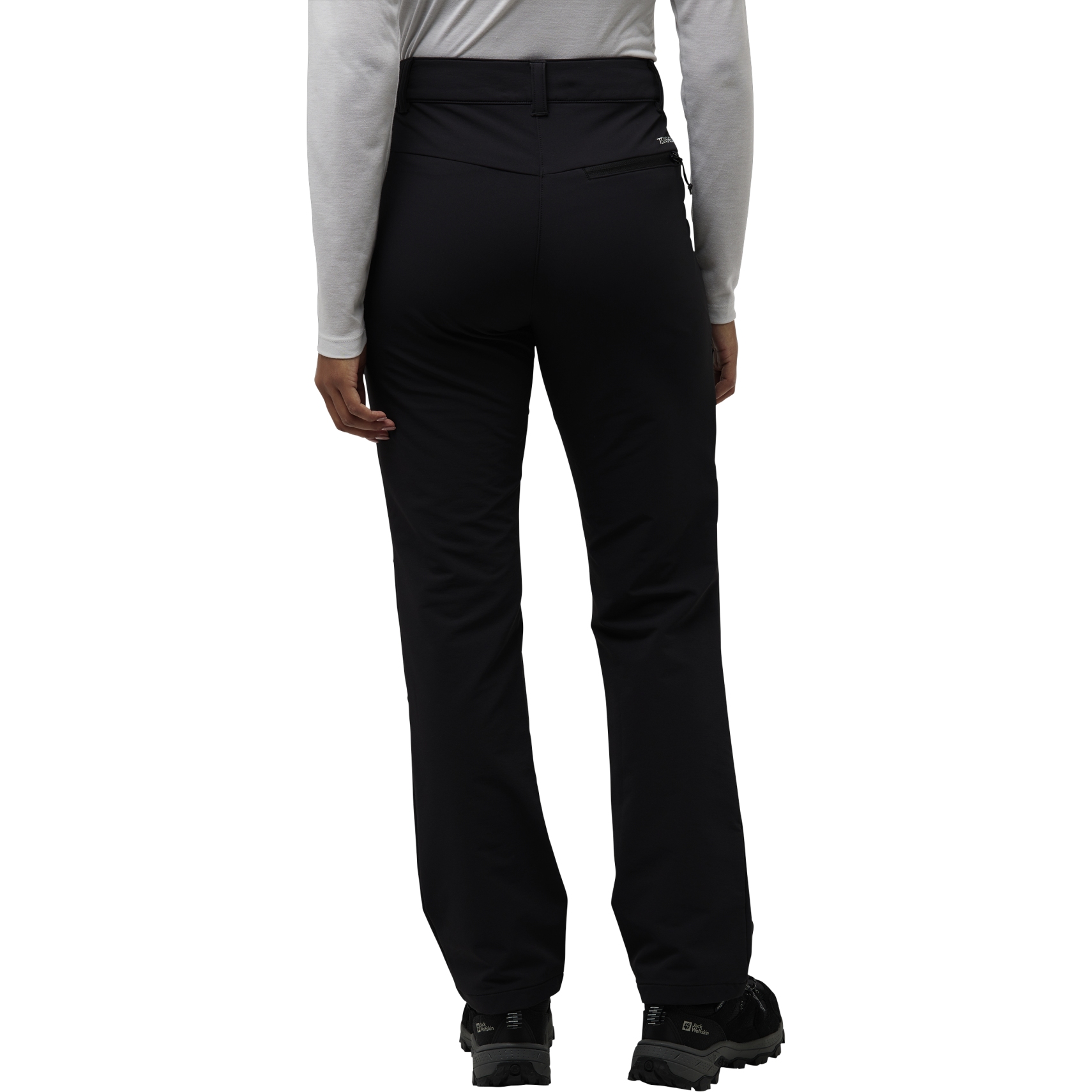 Jack Wolfskin Activate Thermic Hose Damen schwarz BIKE24