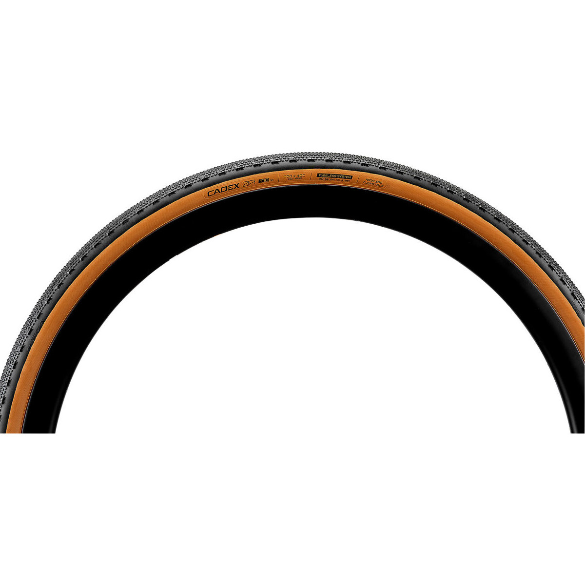 CADEX AR Folding Tire | AR-S Dual Compound | Dual Shield CADEX AR Folding Tire | AR-S Dual Compound | Dual Shield