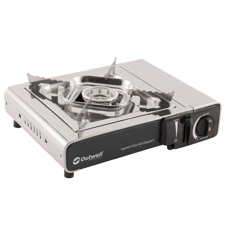 Picture of Outwell Appetizer Solo Gasguard - silver grey