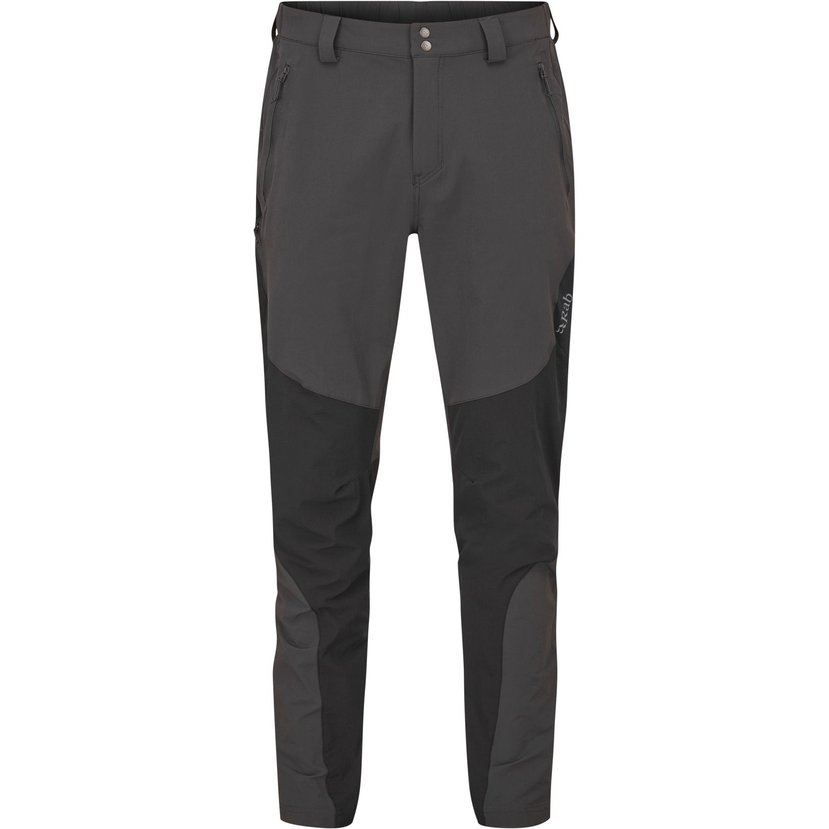 Picture of Rab Torque Mountain Pants Men - anthracite/black