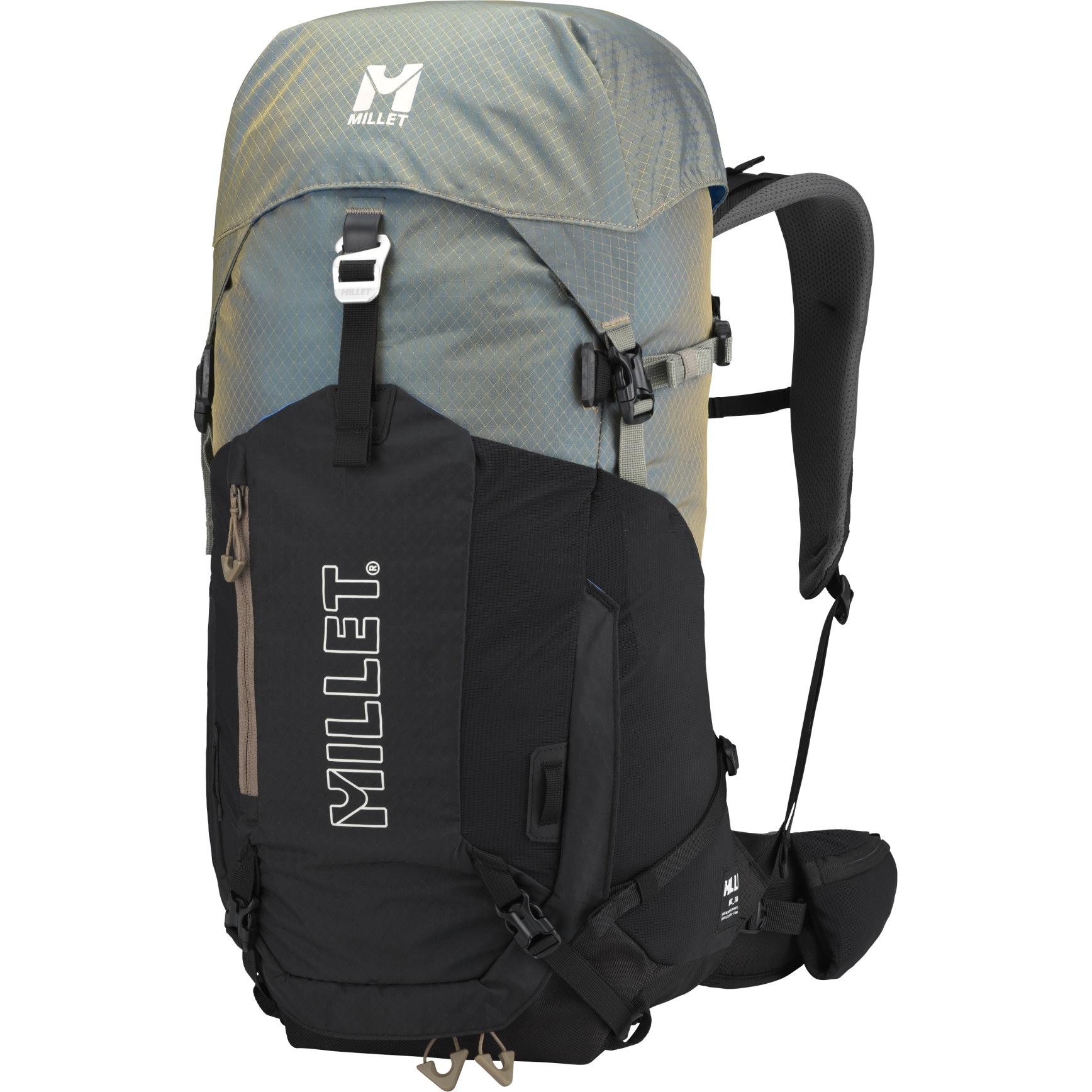 Produktbild von Millet Ubic 30 Rucksack - E-Black/Sand