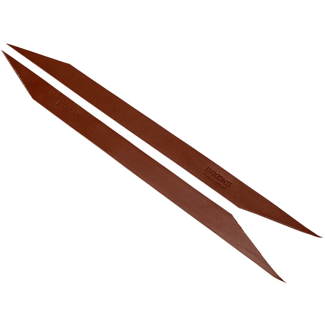Produktbild von Brooks Leather Ersatzlederbänder für Slender Lenkergriffe - honey