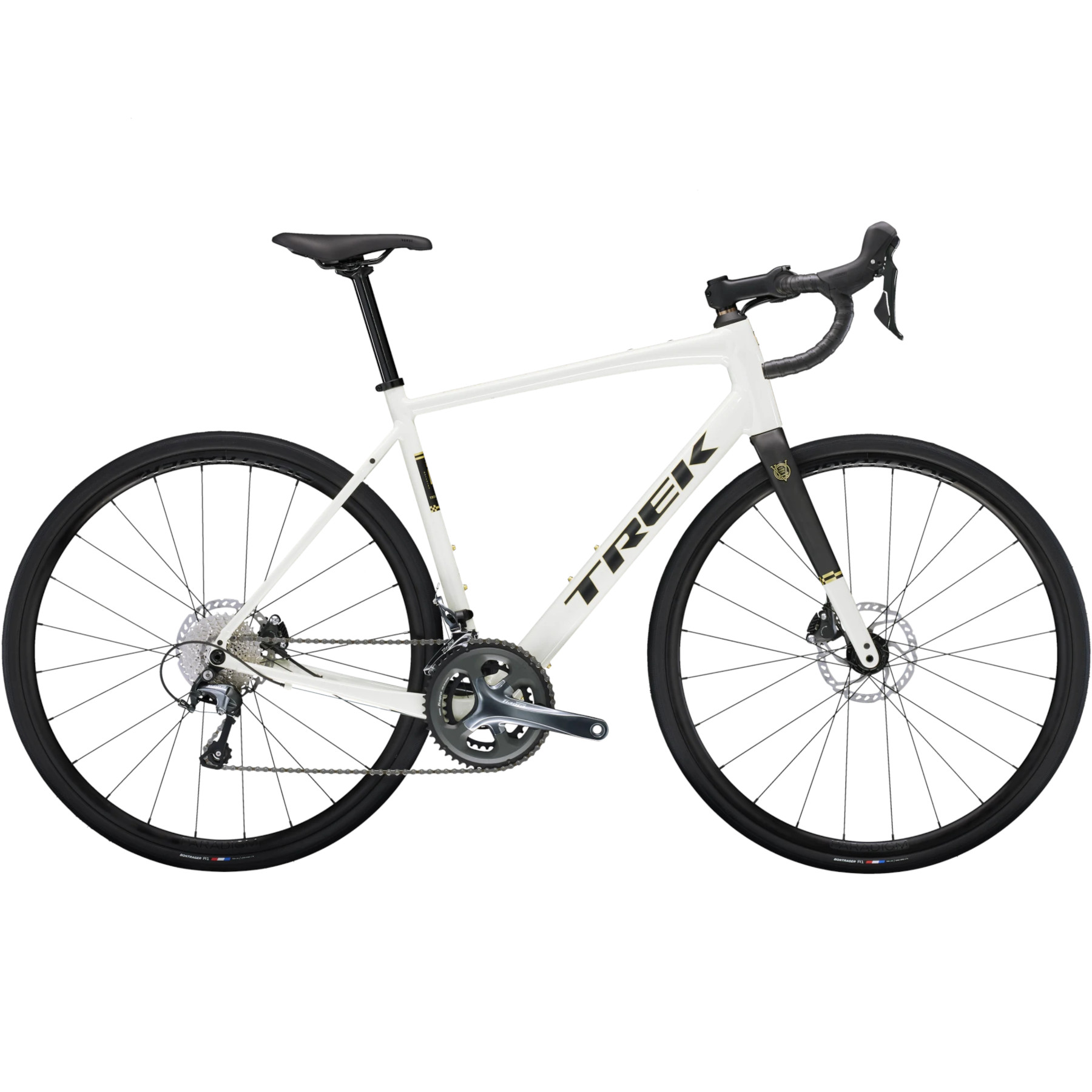Produktbild von Trek DOMANE AL 4 Gen 4 - Rennrad - 2025 - Era White