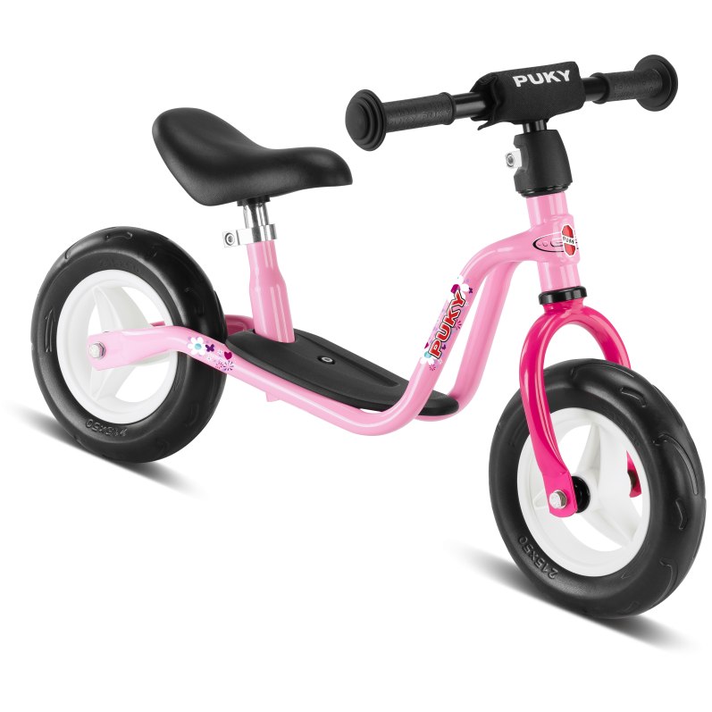 Foto de Puky LR M - 8.4&quot; Bicicleta sin pedales para niños - rose / pink