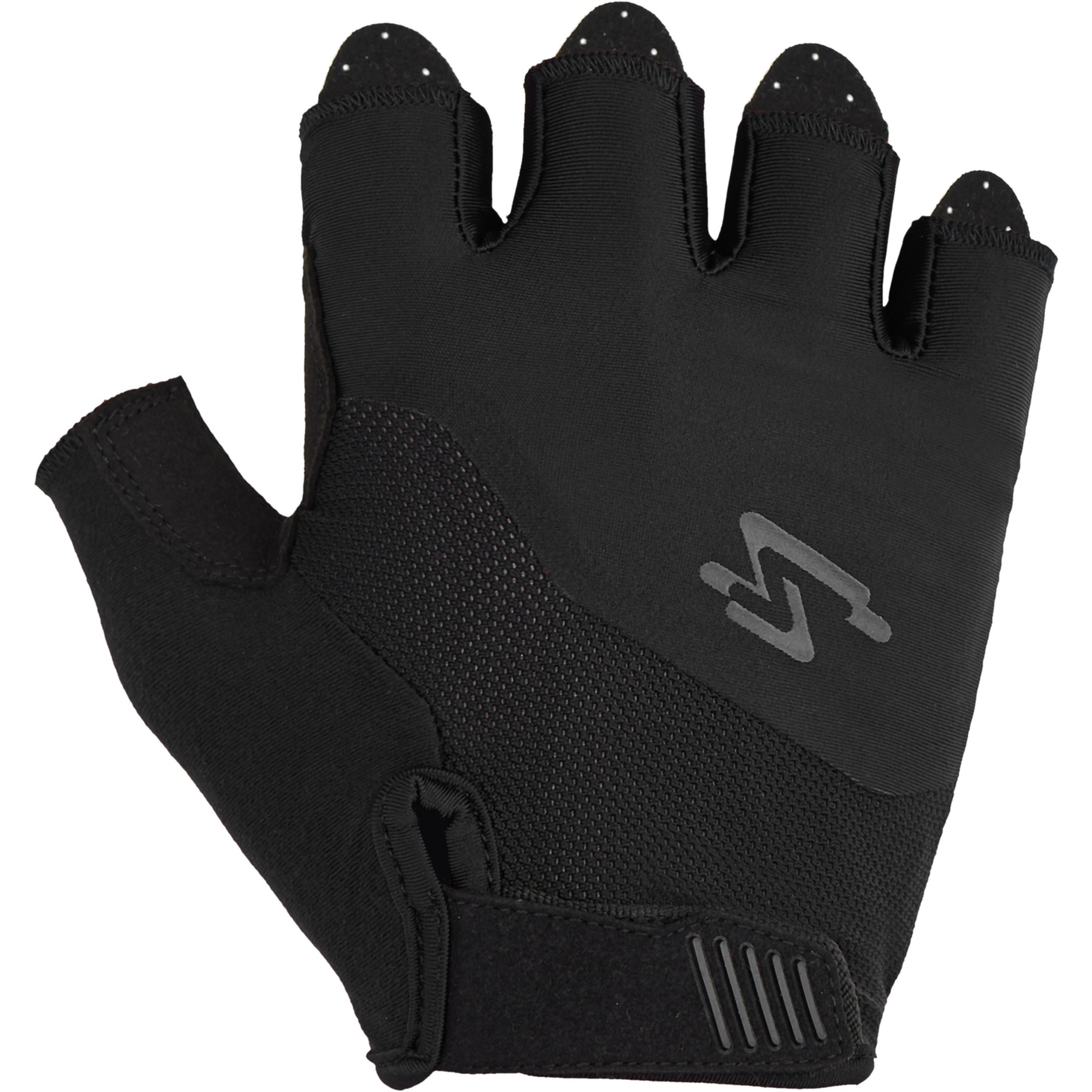 Picture of Spiuk TOP TEN Road Short Gloves - black
