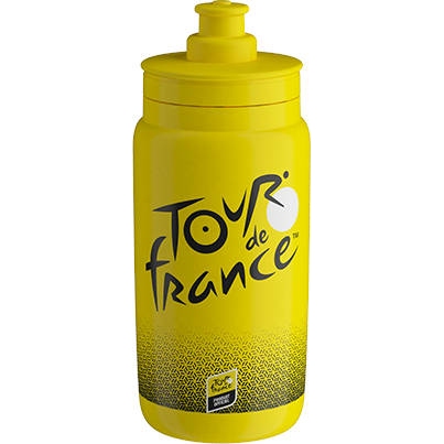 Immagine prodotto da Elite Fly Borraccia per Bici - Tour de France™ 2024 Collection - 550ml - Iconic Yellow