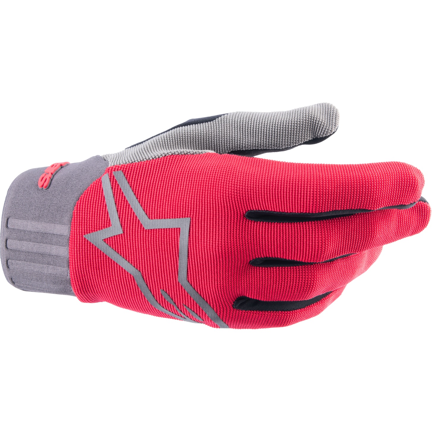 Image of Alpinestars A-Dura Gloves - red fluo