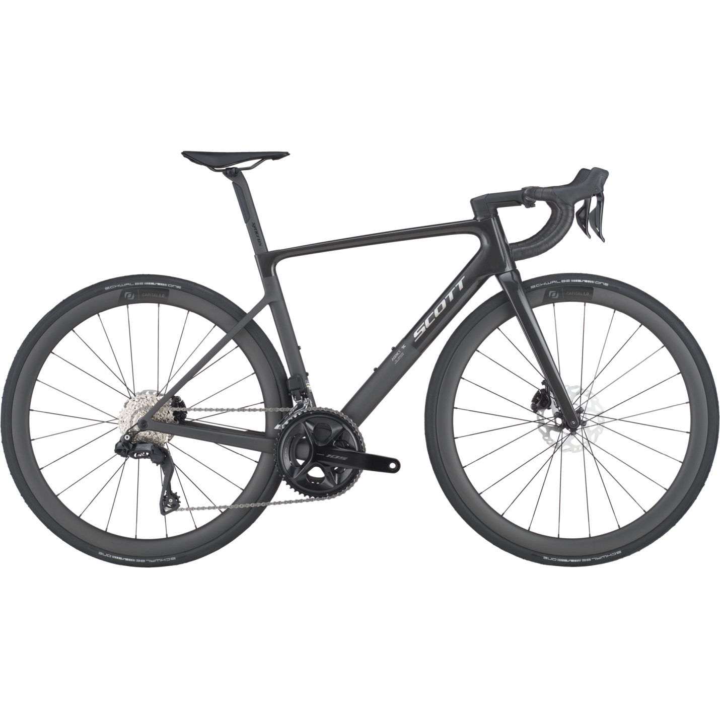 Bild von SCOTT ADDICT RC 30 - Carbon Rennrad - 2025