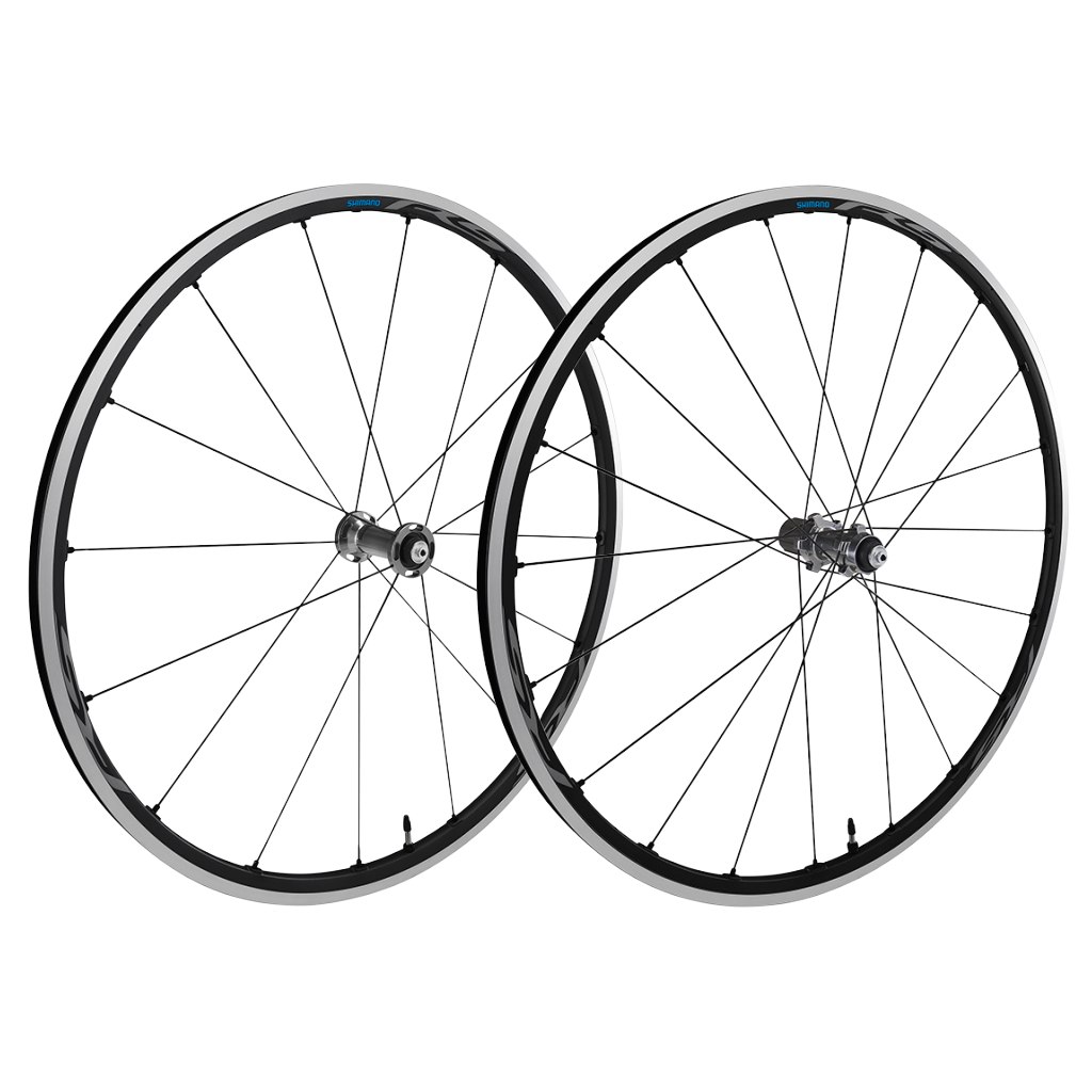 Image of Shimano WH-RS500-TL Wheelset | Clincher | Tubeless - QR - dark grey