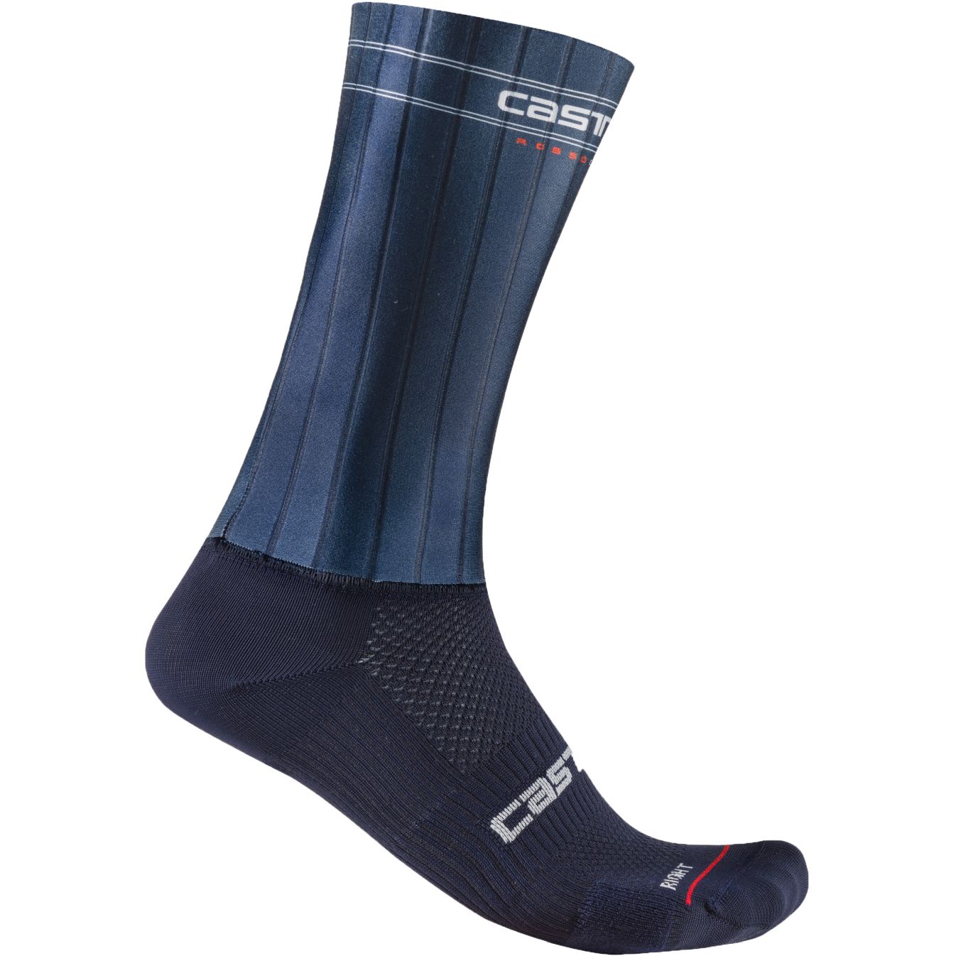 Produktbild von Castelli Fast Feet 3 Socken - belgian blue 424